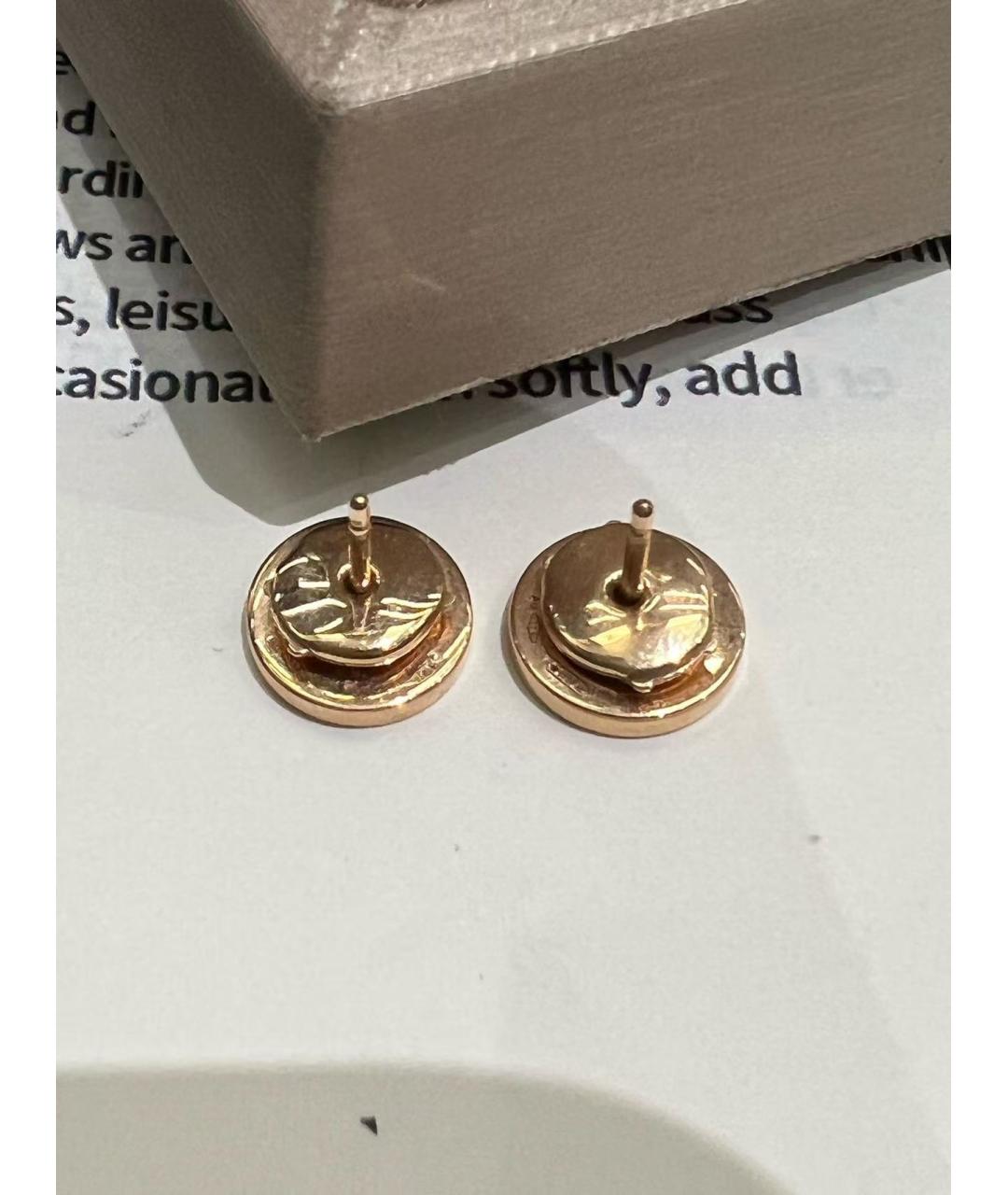 BVLGARI Золотые серьги, фото 3