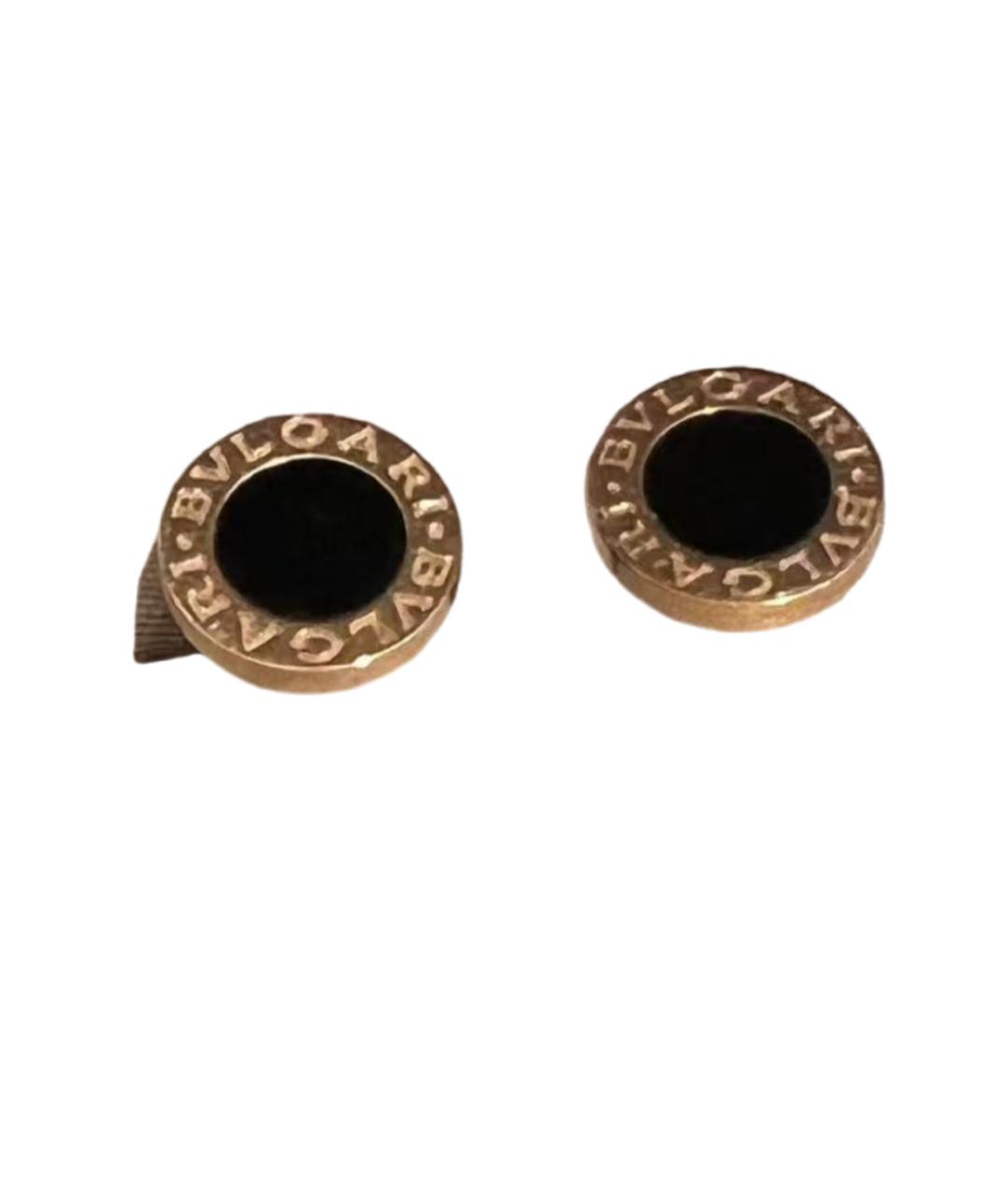 BVLGARI Золотые серьги, фото 5