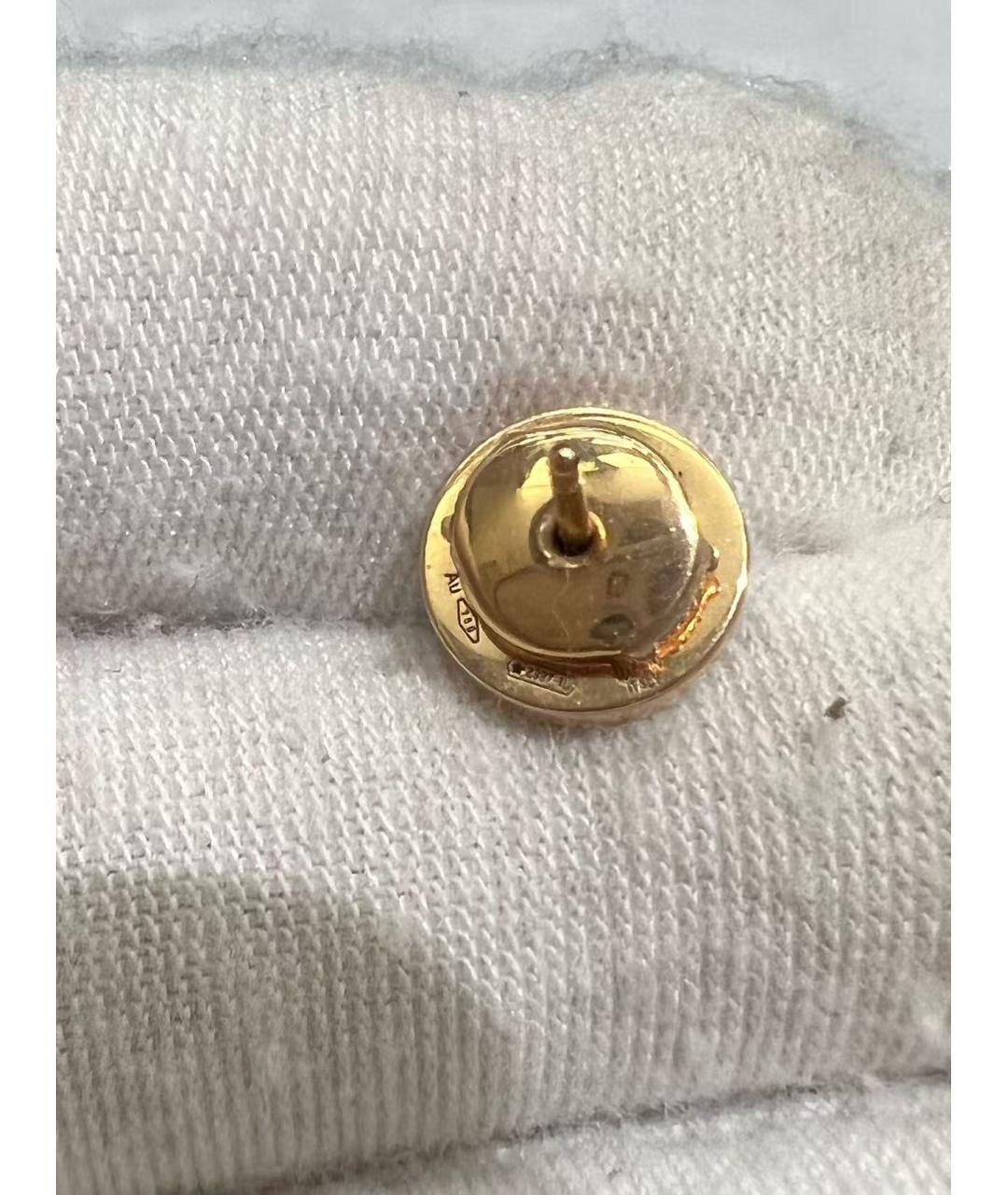 BVLGARI Золотые серьги, фото 4