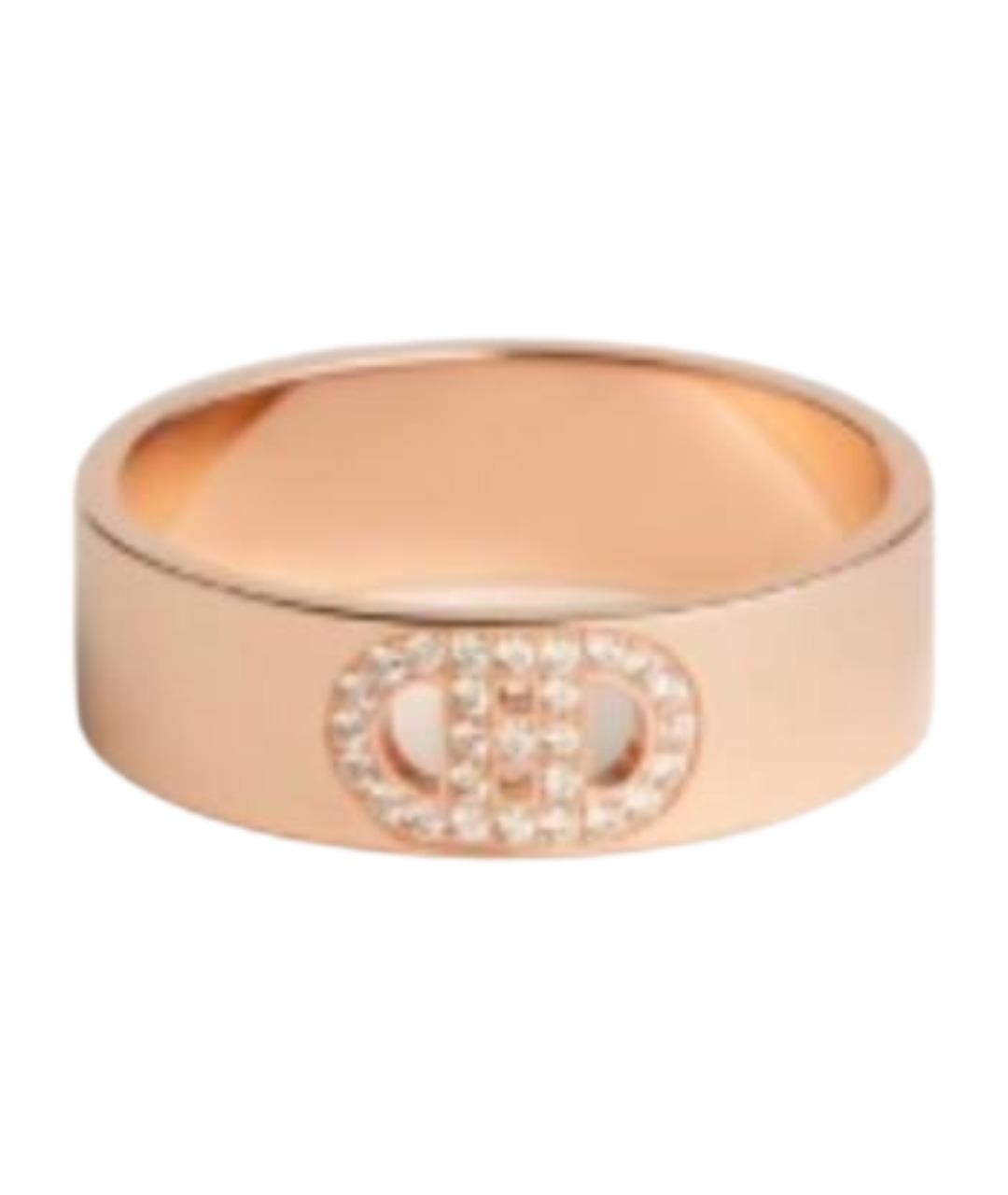 HERMES Золотое кольцо, фото 1