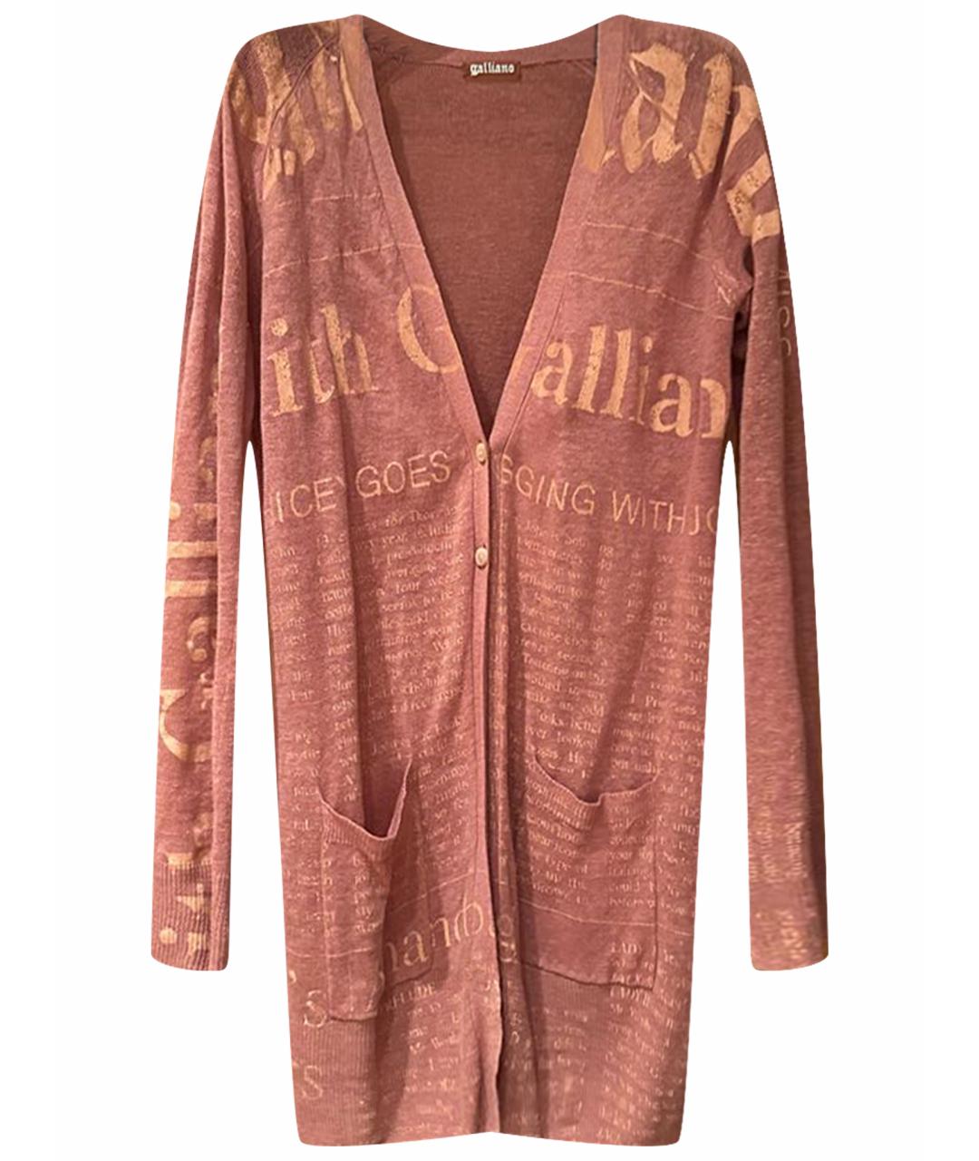 JOHN GALLIANO Кардиган, фото 1