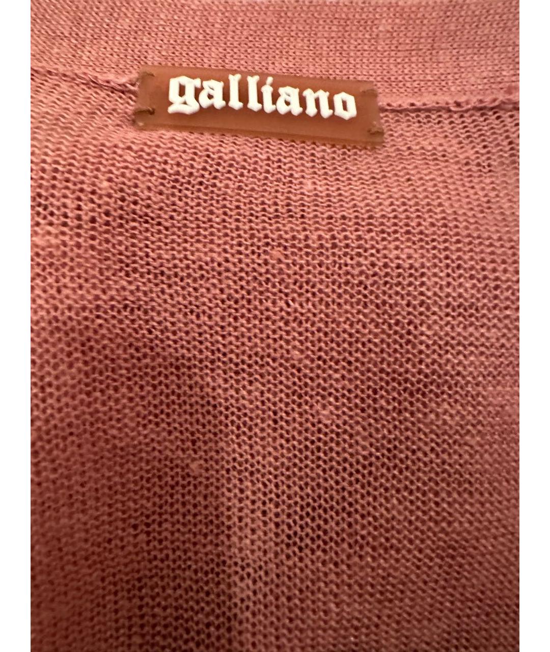 JOHN GALLIANO Кардиган, фото 3