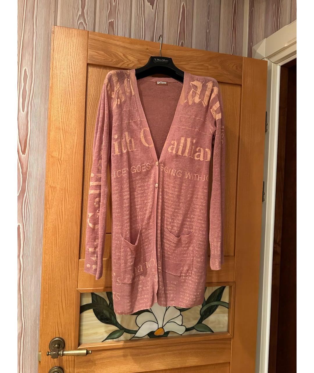 JOHN GALLIANO Кардиган, фото 4