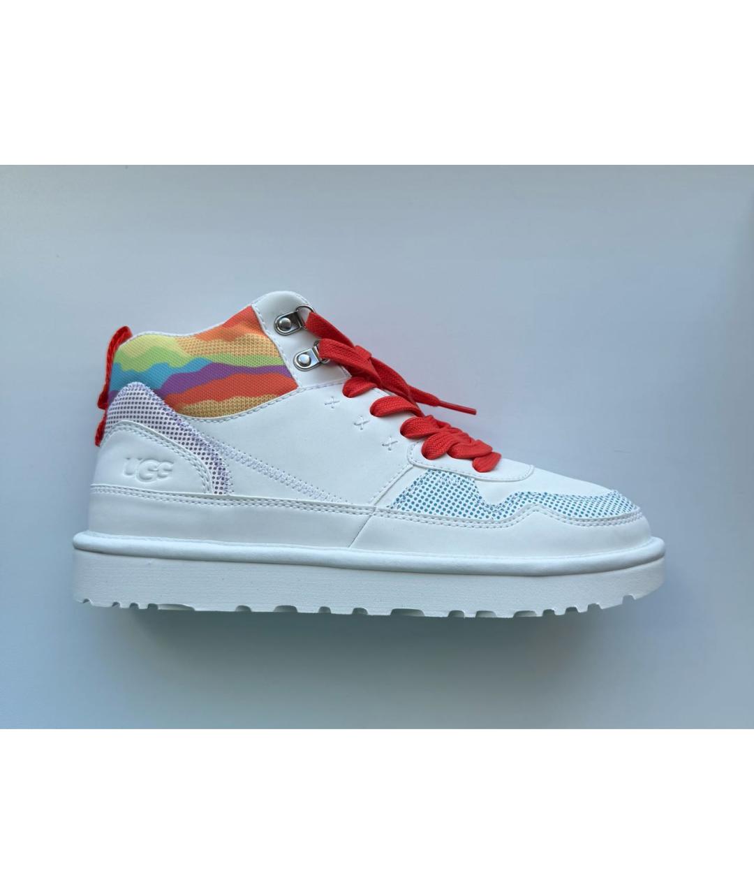 UGG AUSTRALIA Белые кроссовки, фото 9