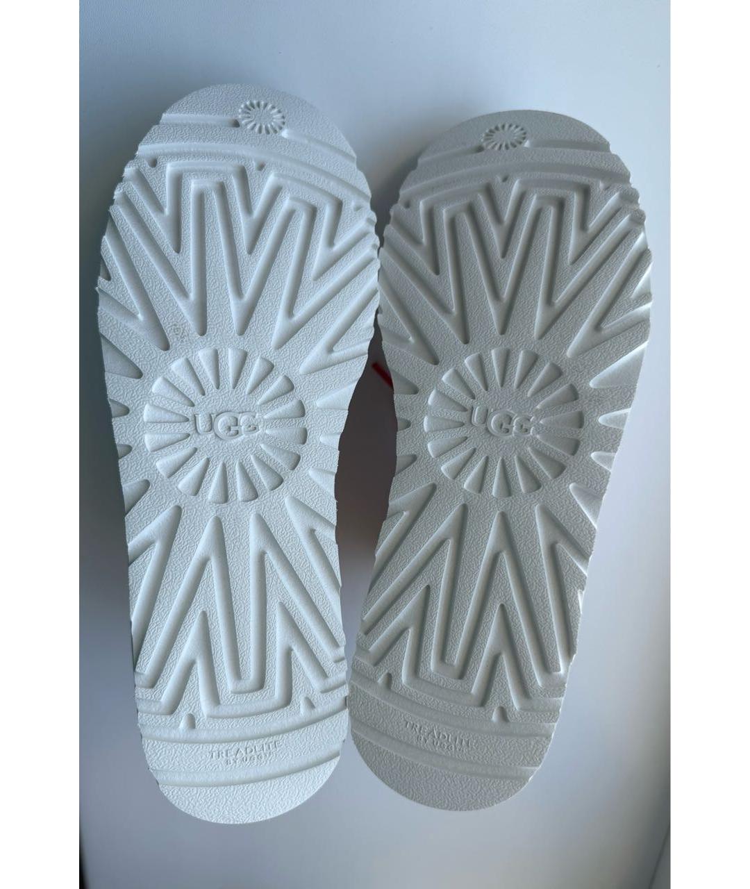 UGG AUSTRALIA Белые кроссовки, фото 7