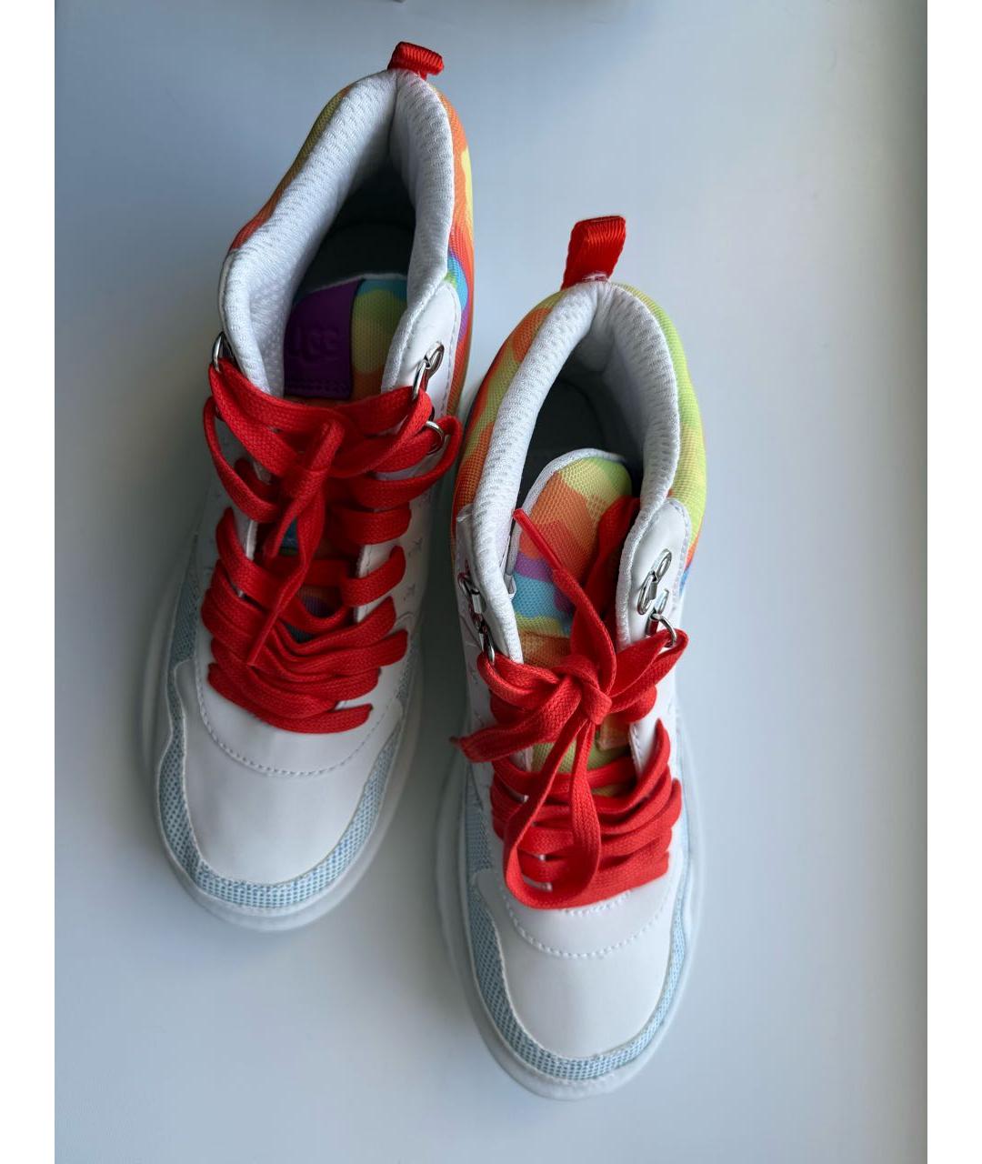 UGG AUSTRALIA Белые кроссовки, фото 4