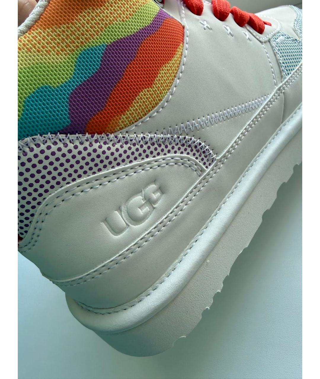 UGG AUSTRALIA Белые кроссовки, фото 5