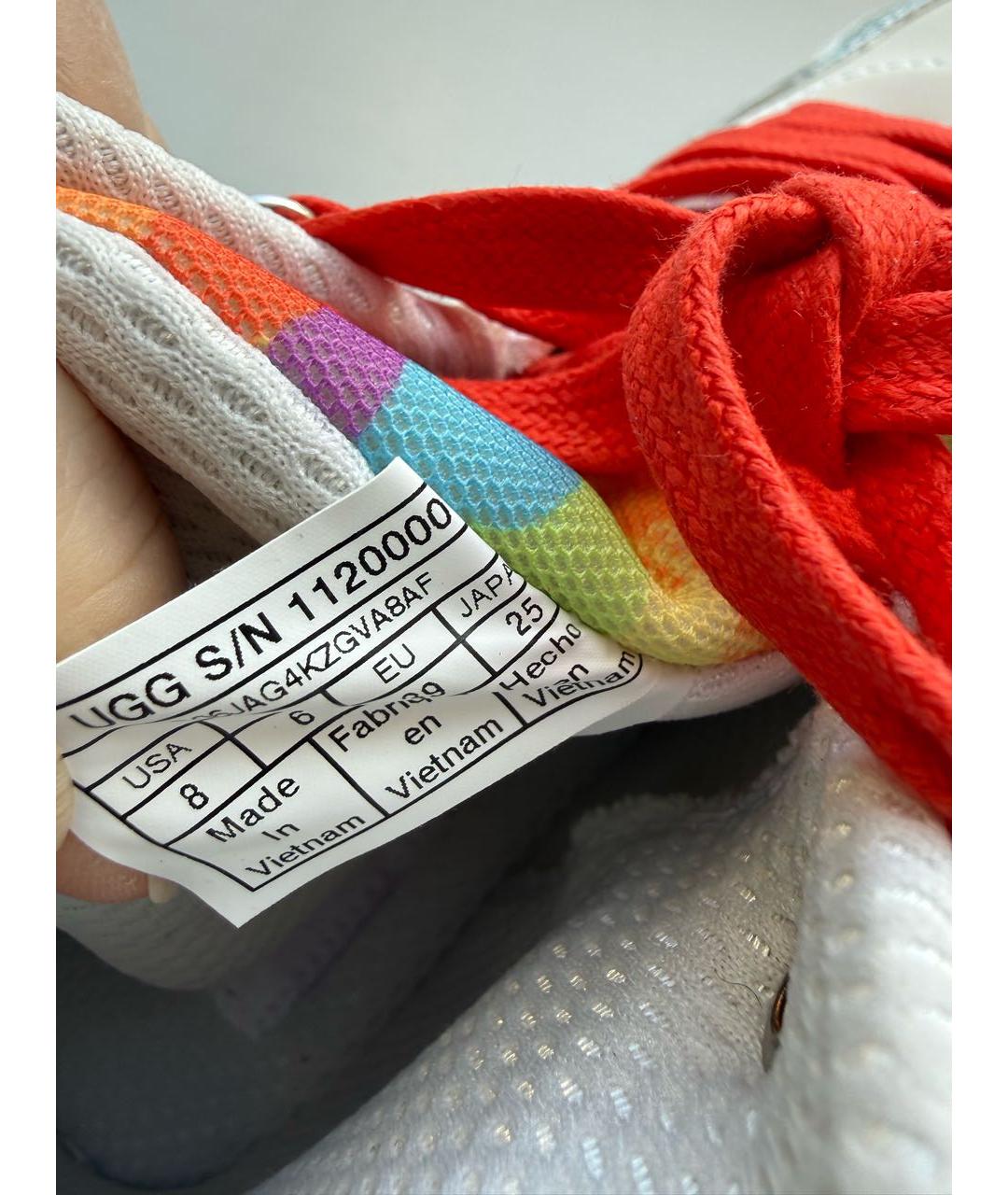 UGG AUSTRALIA Белые кроссовки, фото 6