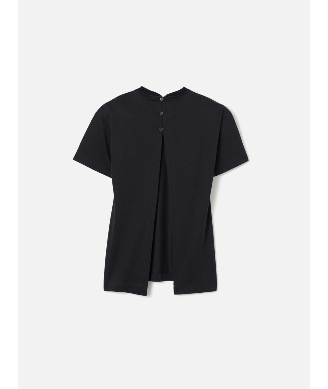 JACQUEMUS Черная футболка, фото 3