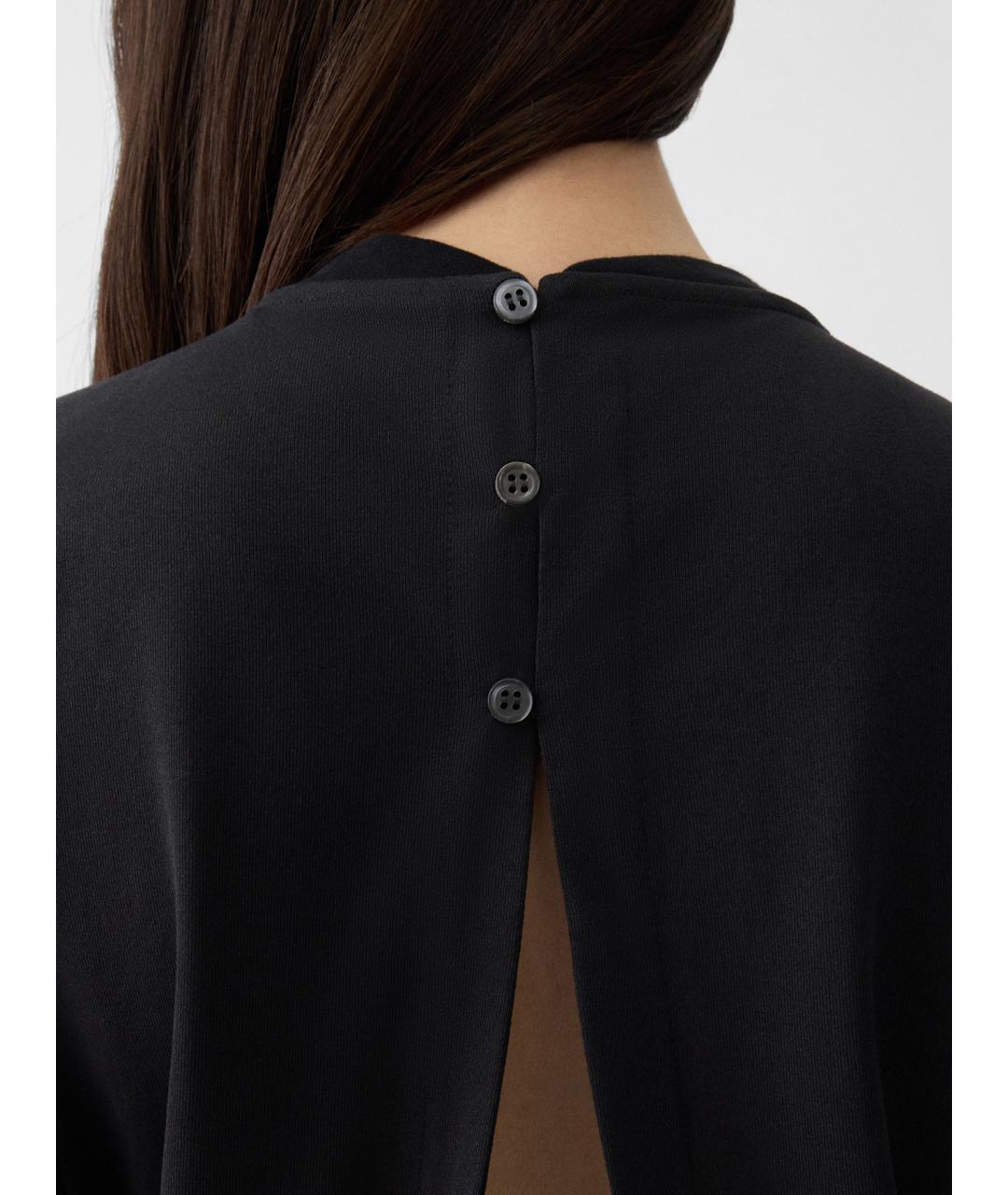 JACQUEMUS Черная футболка, фото 5