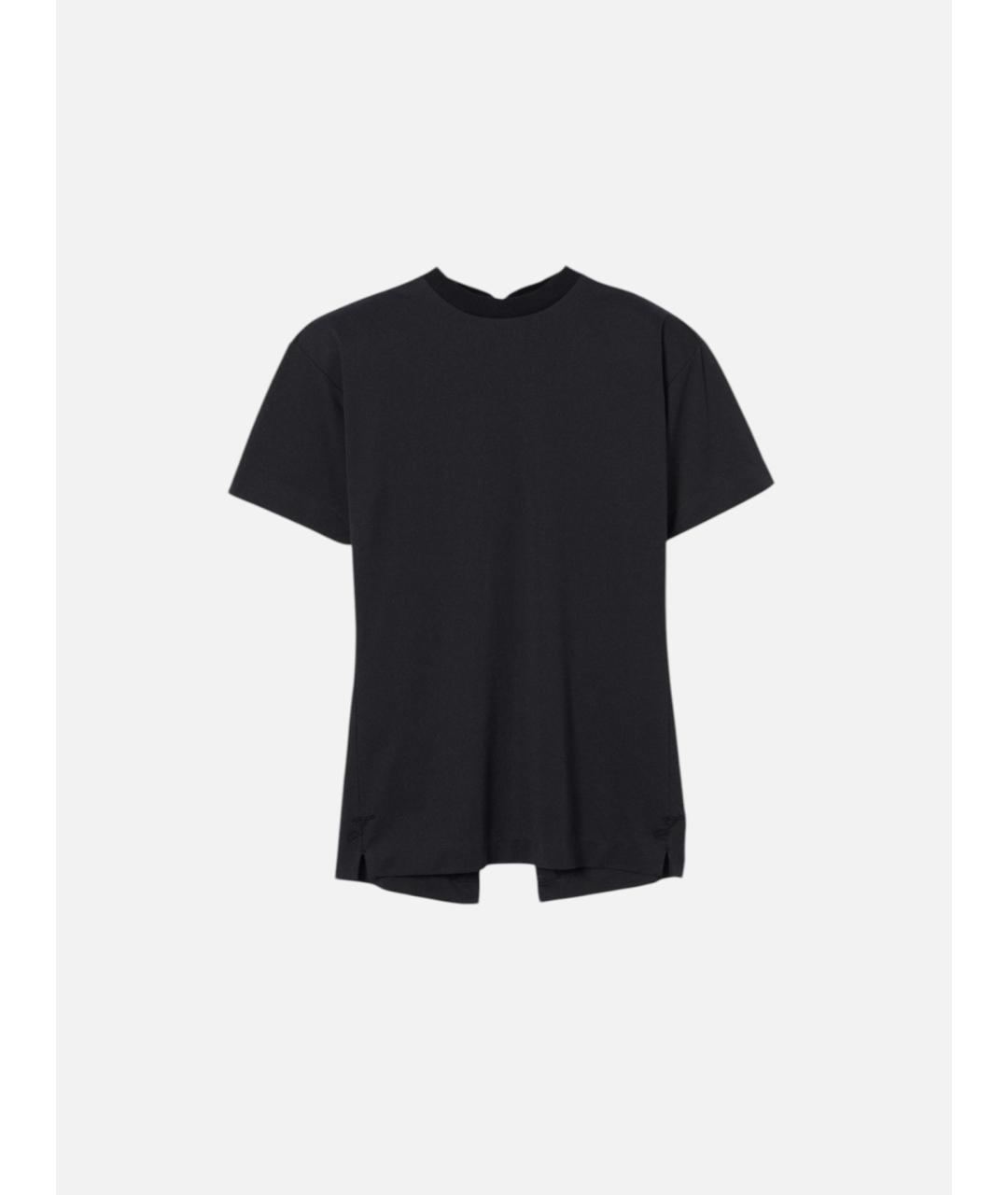 JACQUEMUS Черная футболка, фото 6