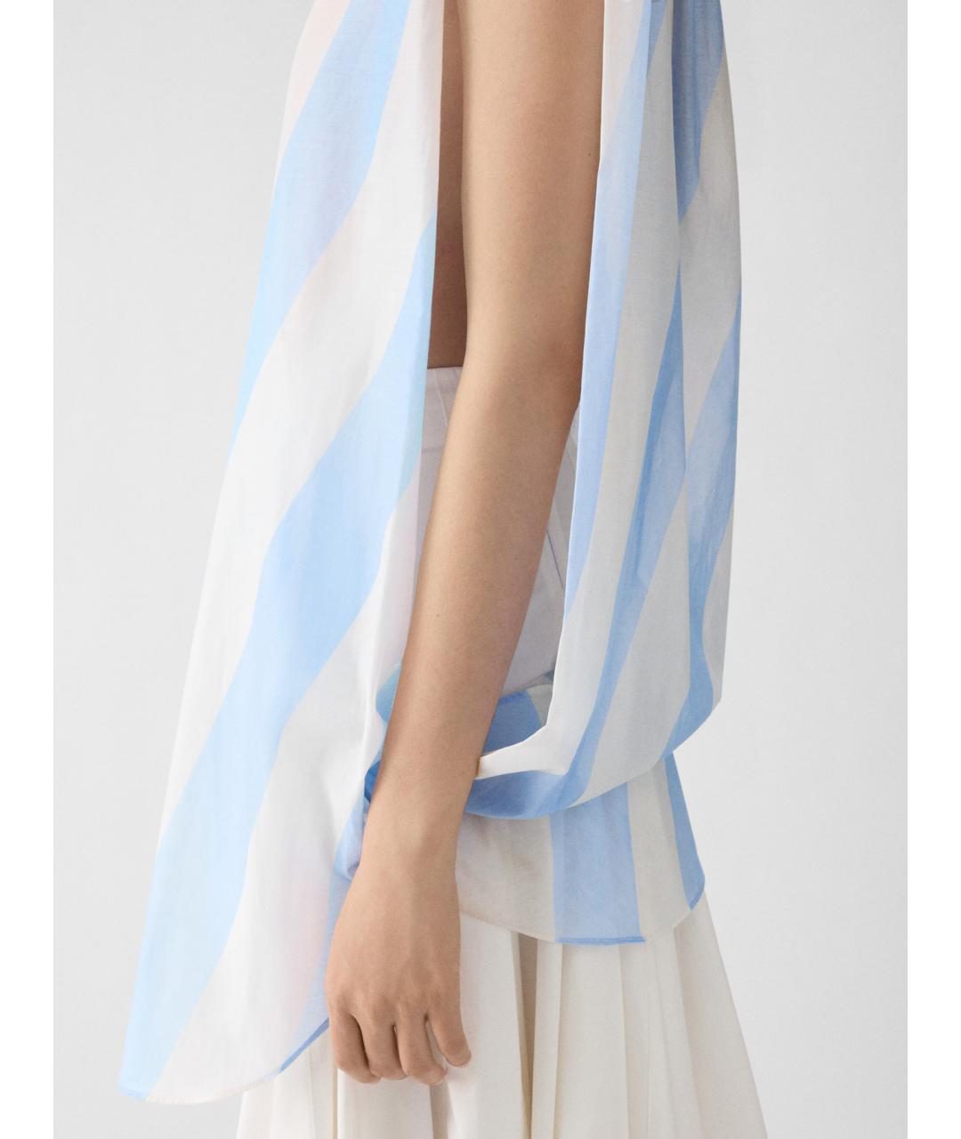 JACQUEMUS Мульти хлопковая рубашка, фото 6