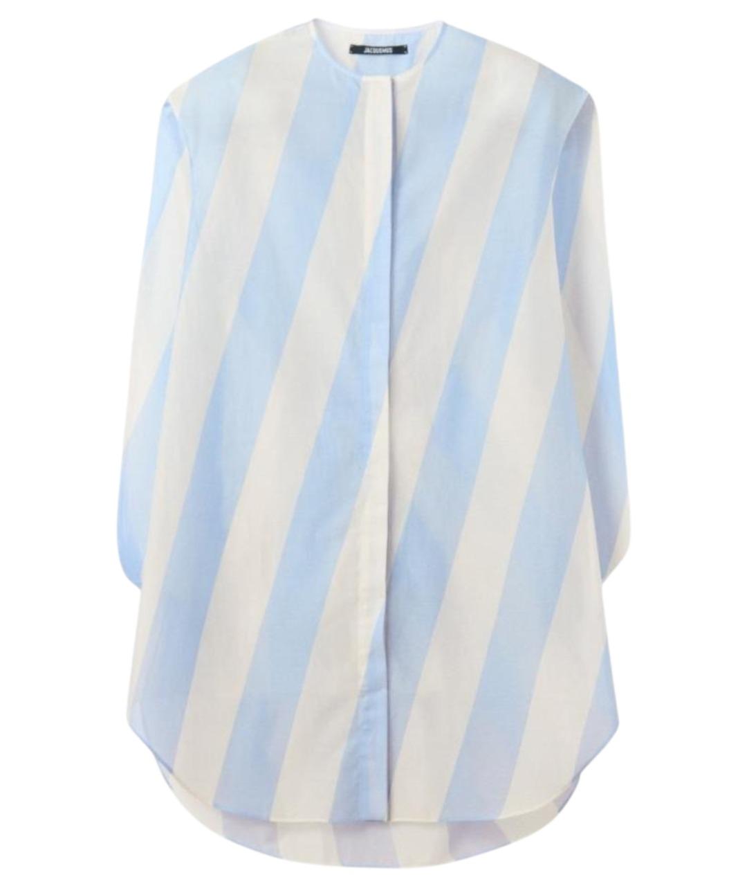 JACQUEMUS Мульти хлопковая рубашка, фото 1