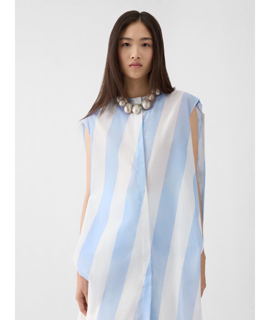 JACQUEMUS Мульти хлопковая рубашка, фото 3