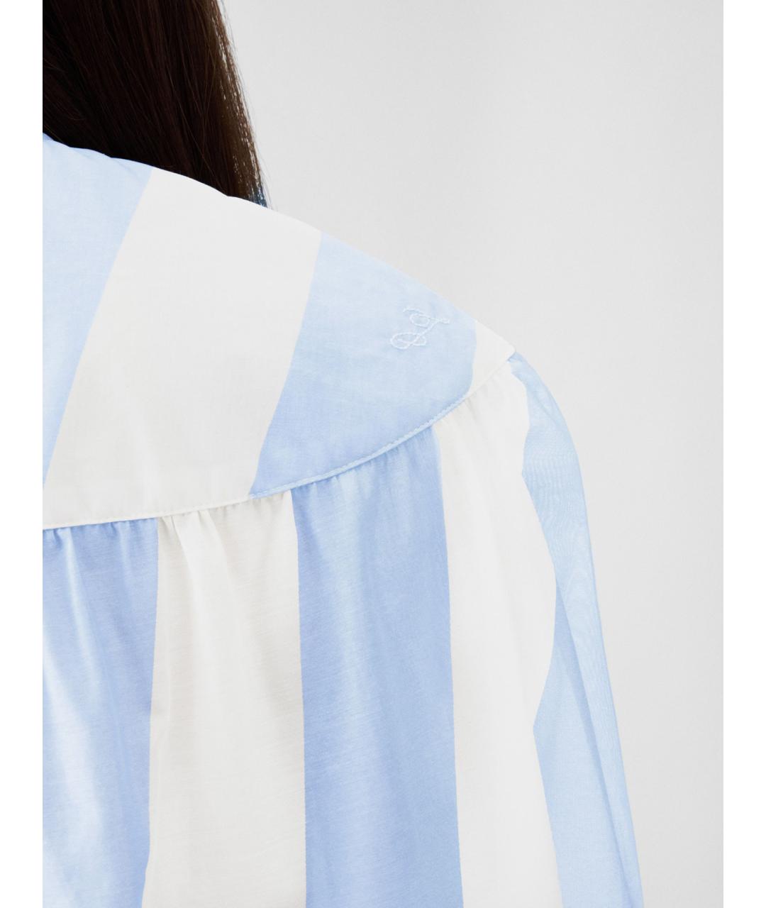 JACQUEMUS Мульти хлопковая рубашка, фото 5