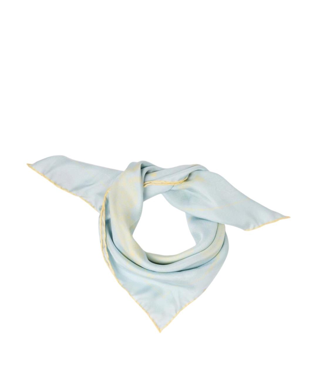 JACQUEMUS Мульти шелковый шарф, фото 3