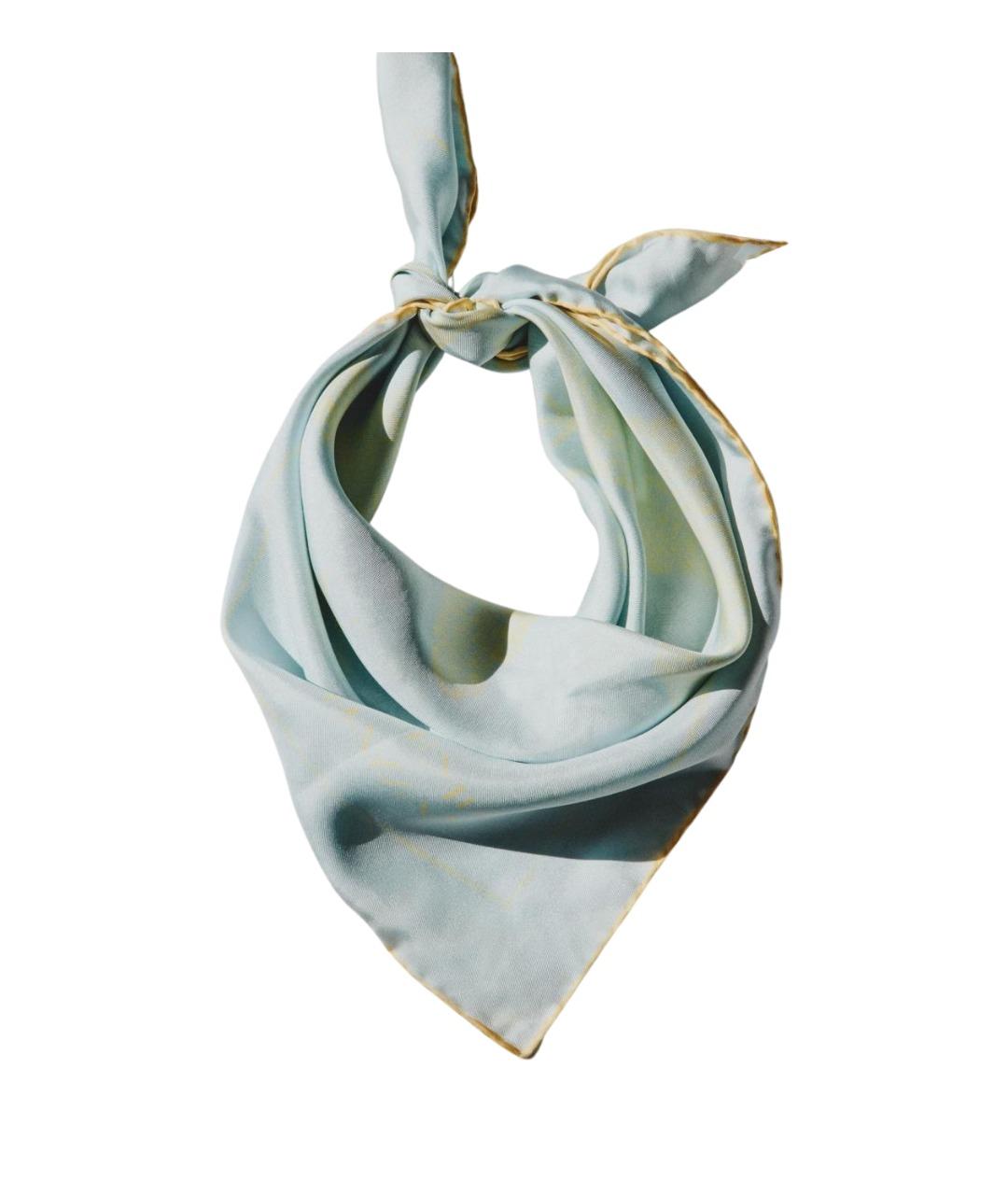 JACQUEMUS Мульти шелковый шарф, фото 2