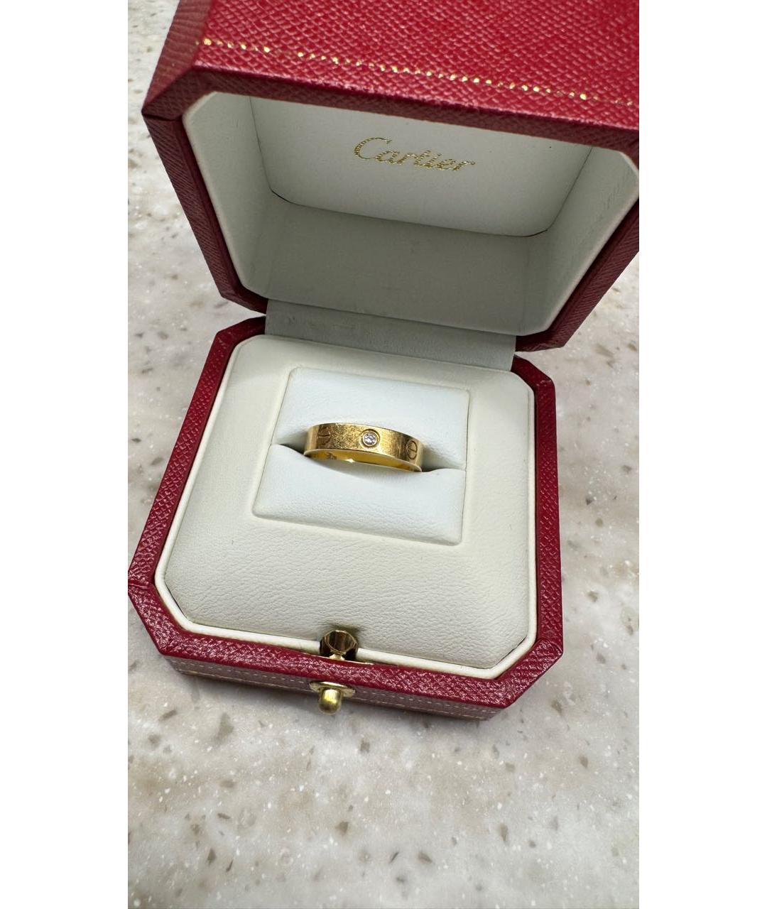 CARTIER Золотое кольцо из желтого золота, фото 6