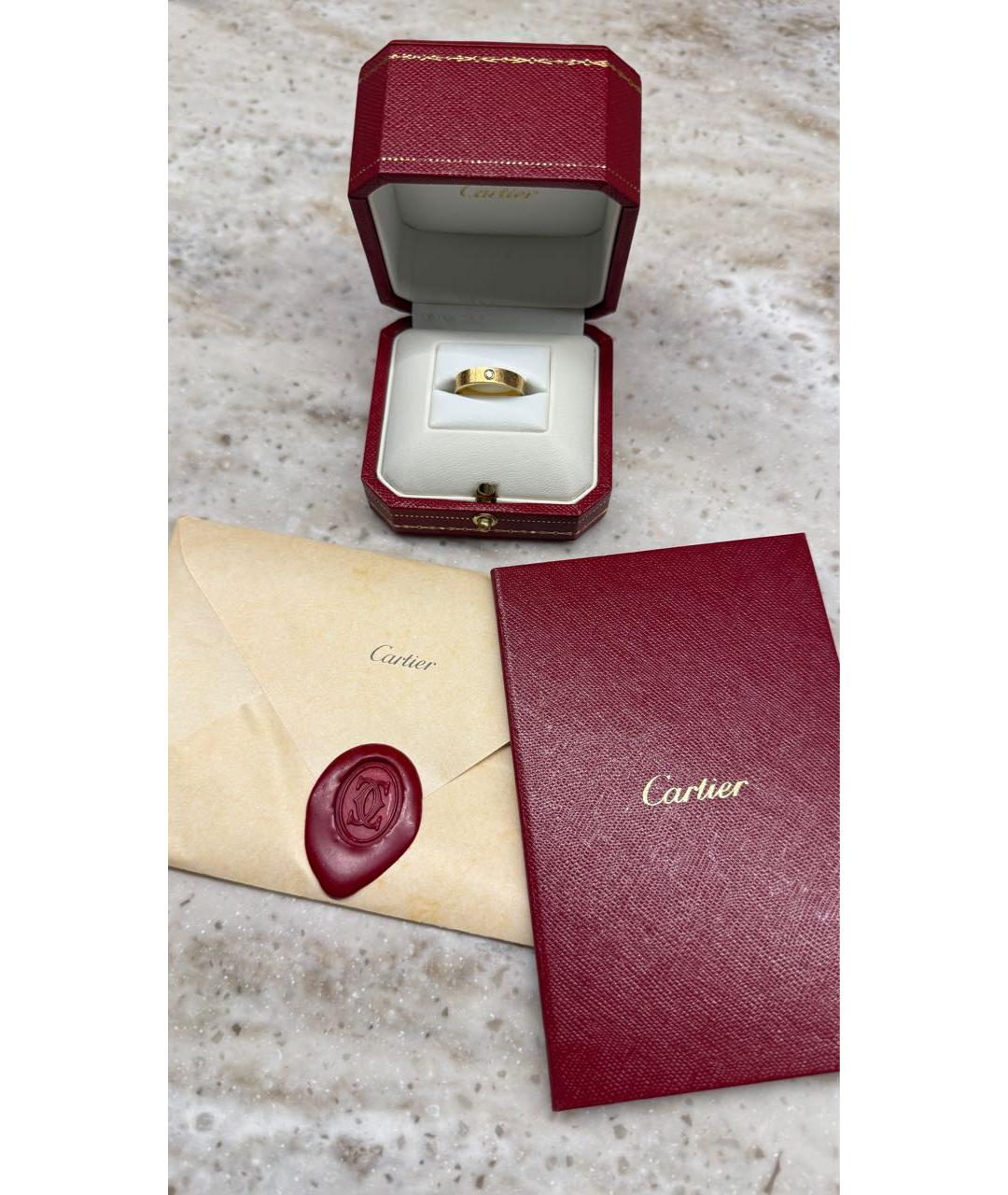 CARTIER Золотое кольцо из желтого золота, фото 5