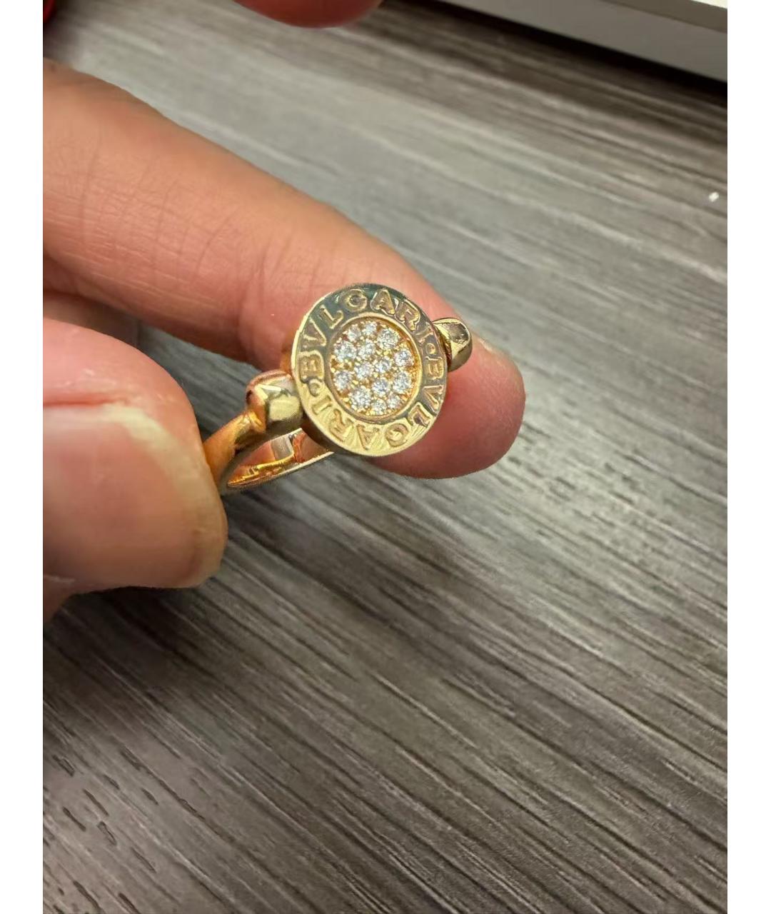 BVLGARI Золотое кольцо, фото 2