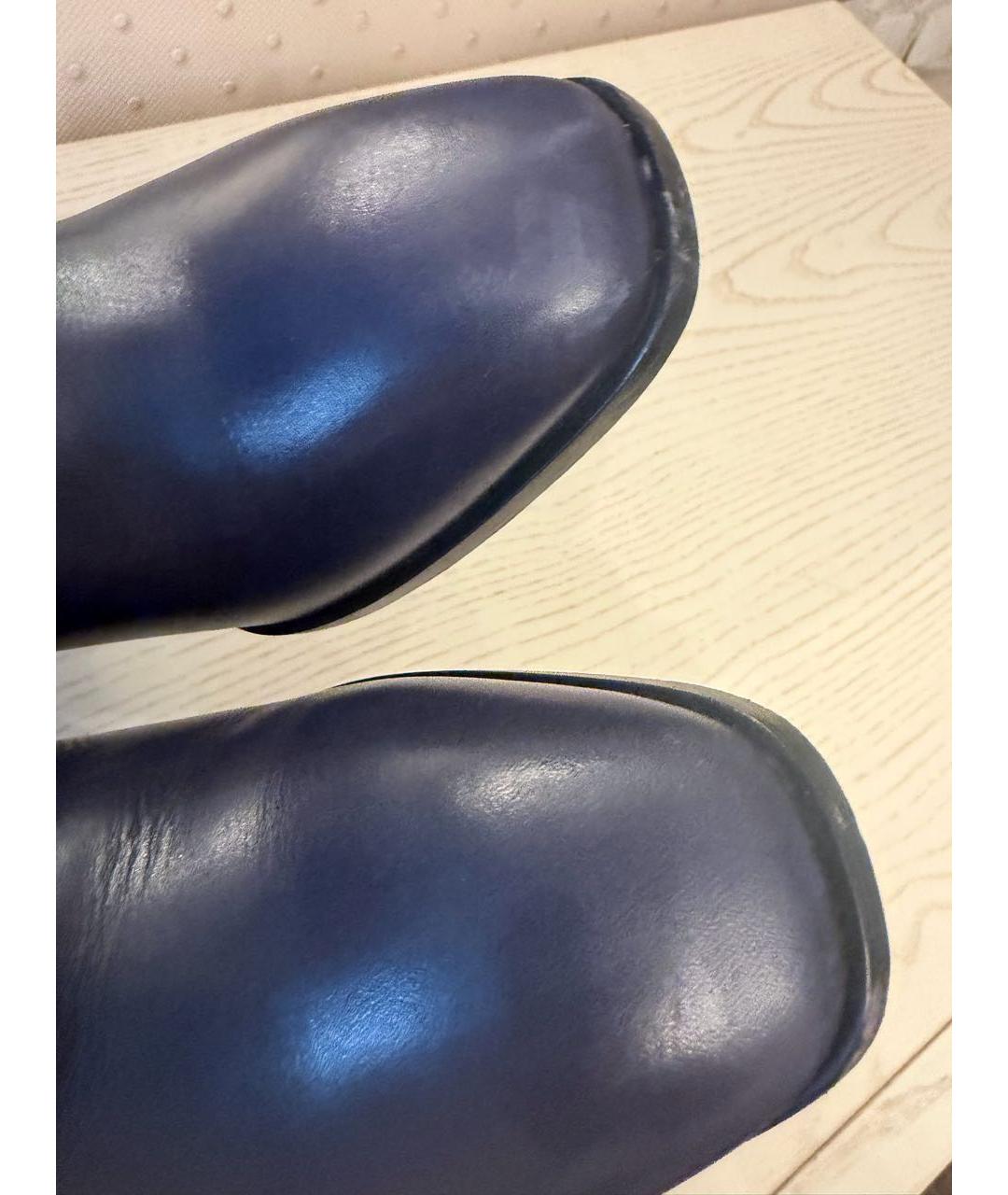 CHRISTIAN DIOR Кожаные ботильоны, фото 3