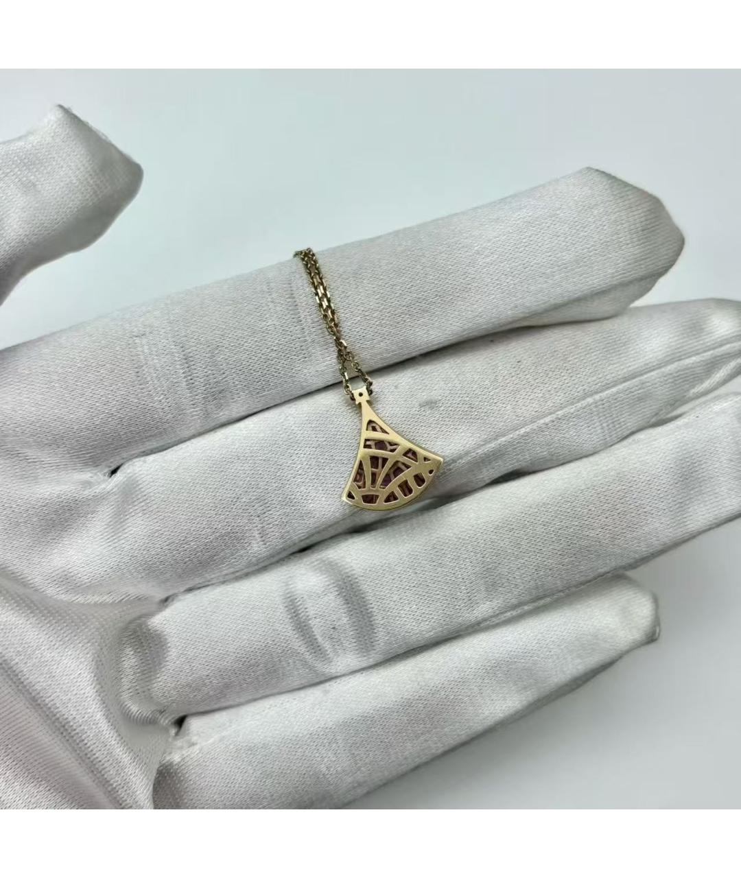 BVLGARI Золотое колье из розового золота, фото 7