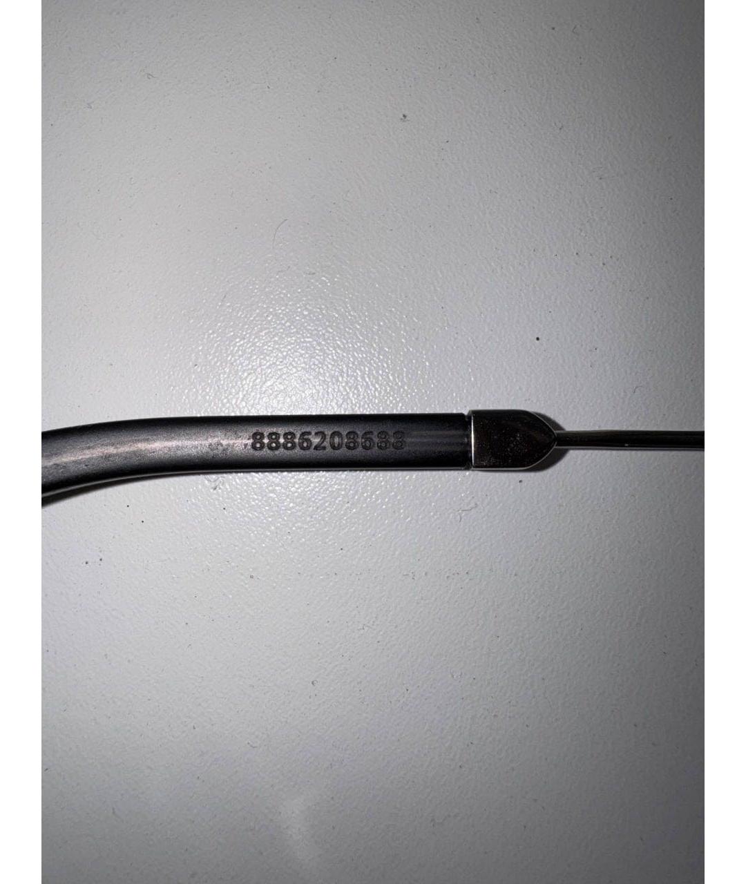 MAYBACH Антрацитовые металлические солнцезащитные очки, фото 7