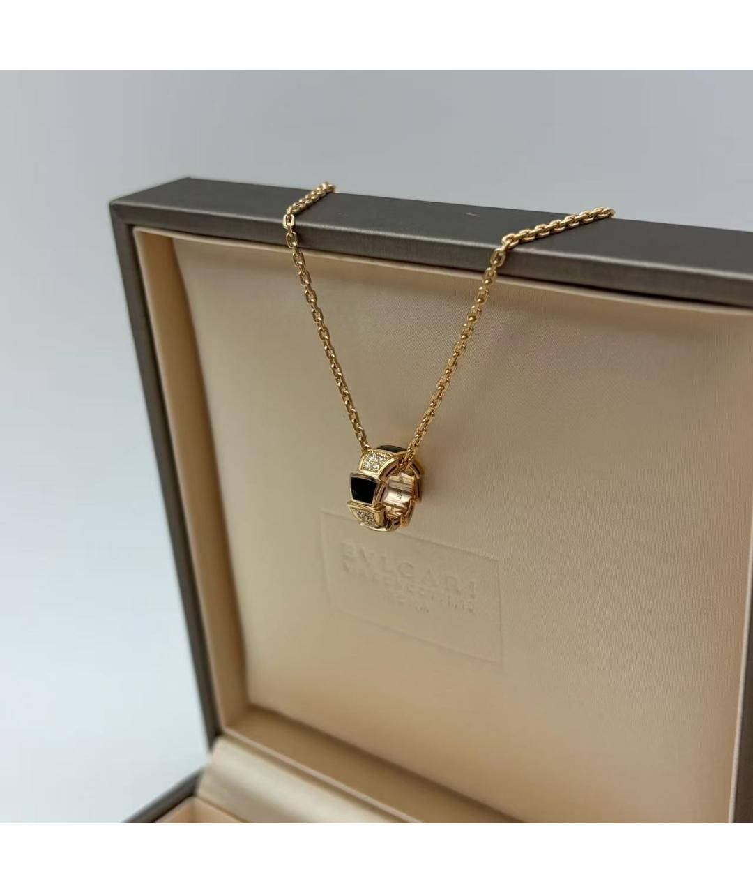 BVLGARI Золотое колье, фото 5