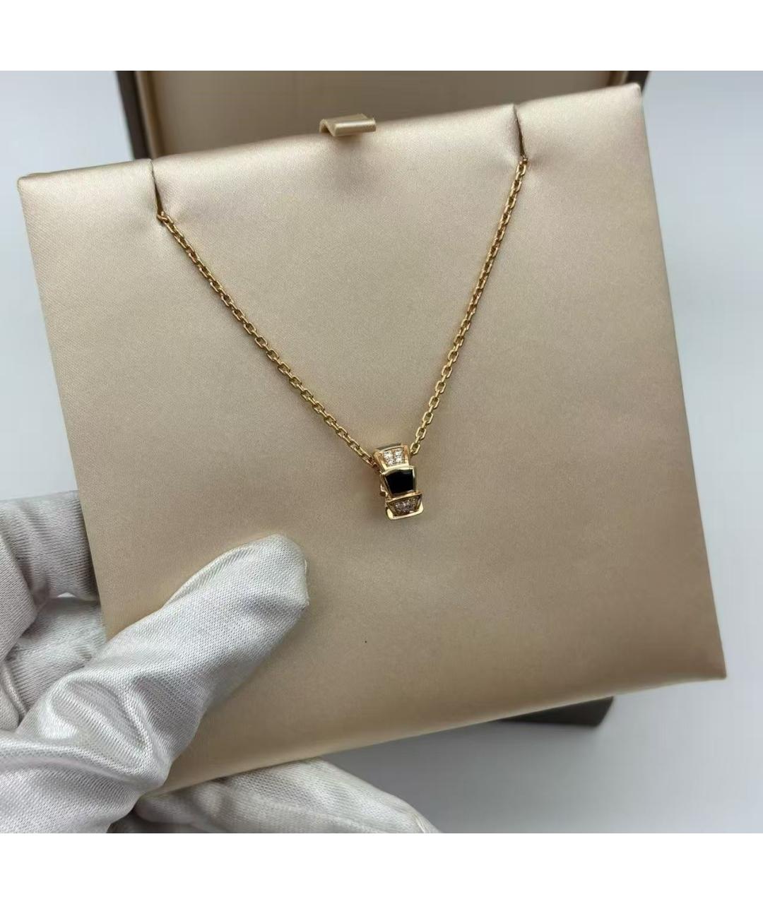 BVLGARI Золотое колье, фото 4