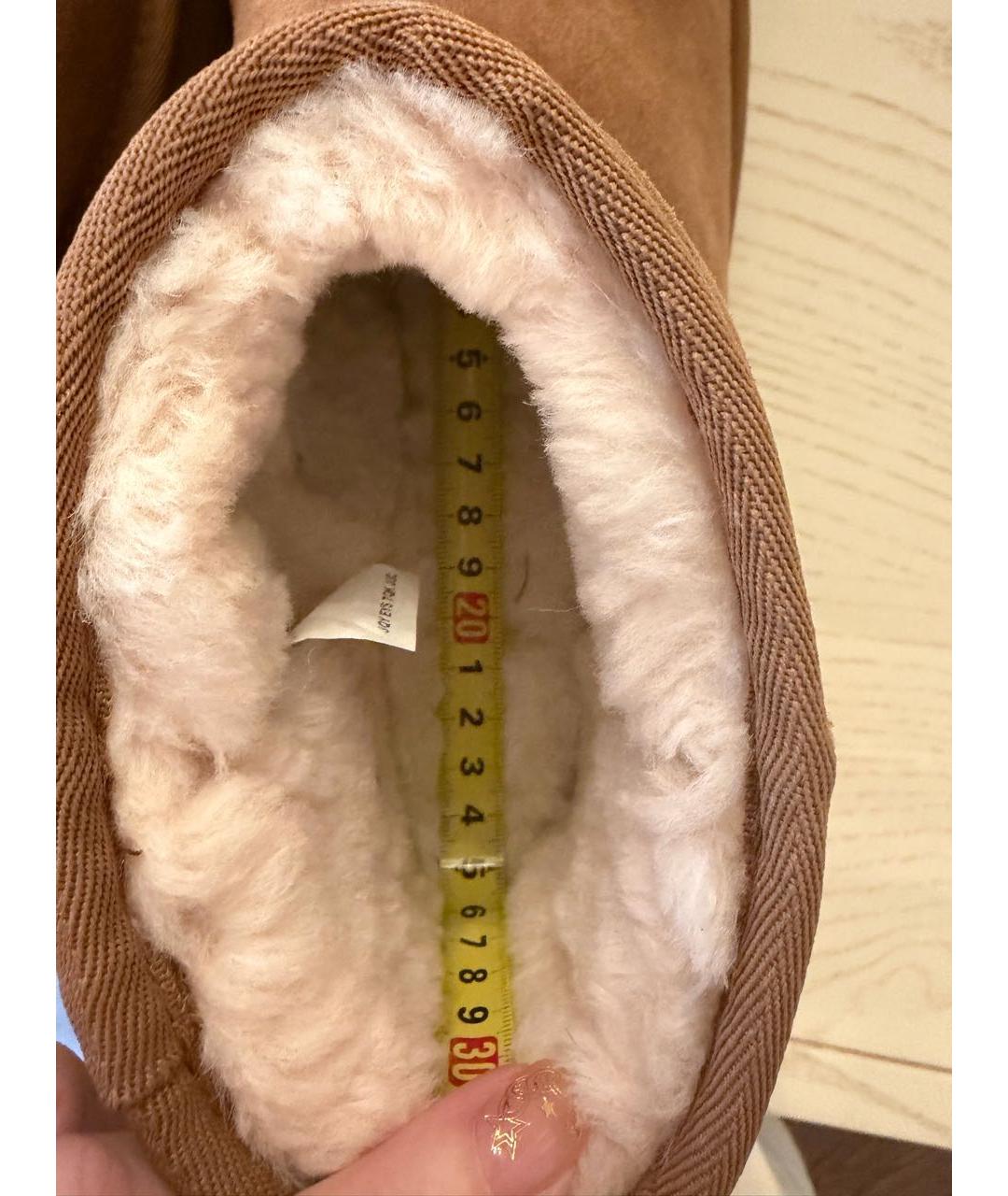 UGG AUSTRALIA Коричневые сапоги, фото 7