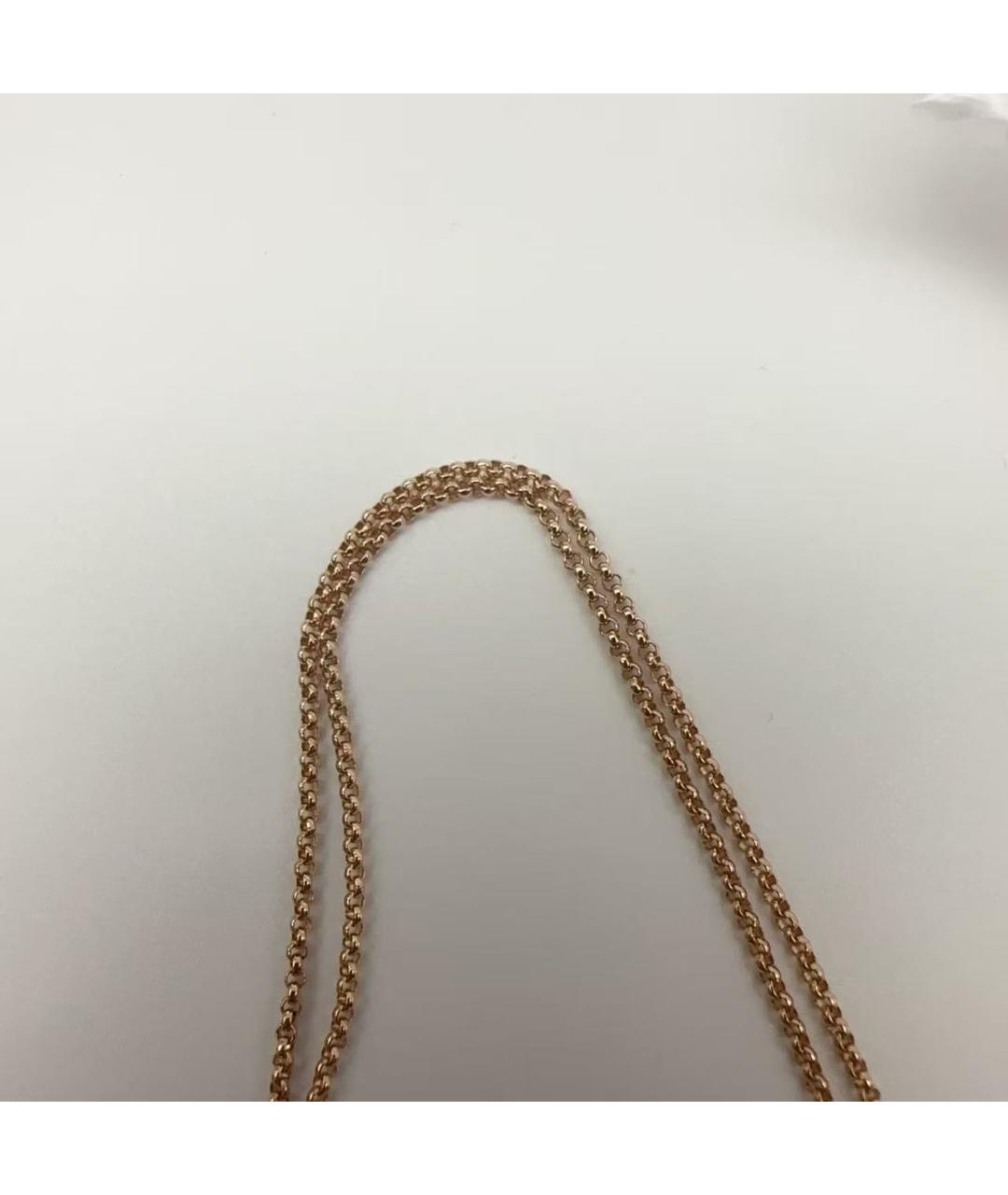 BVLGARI Золотая подвеска из розового золота, фото 4