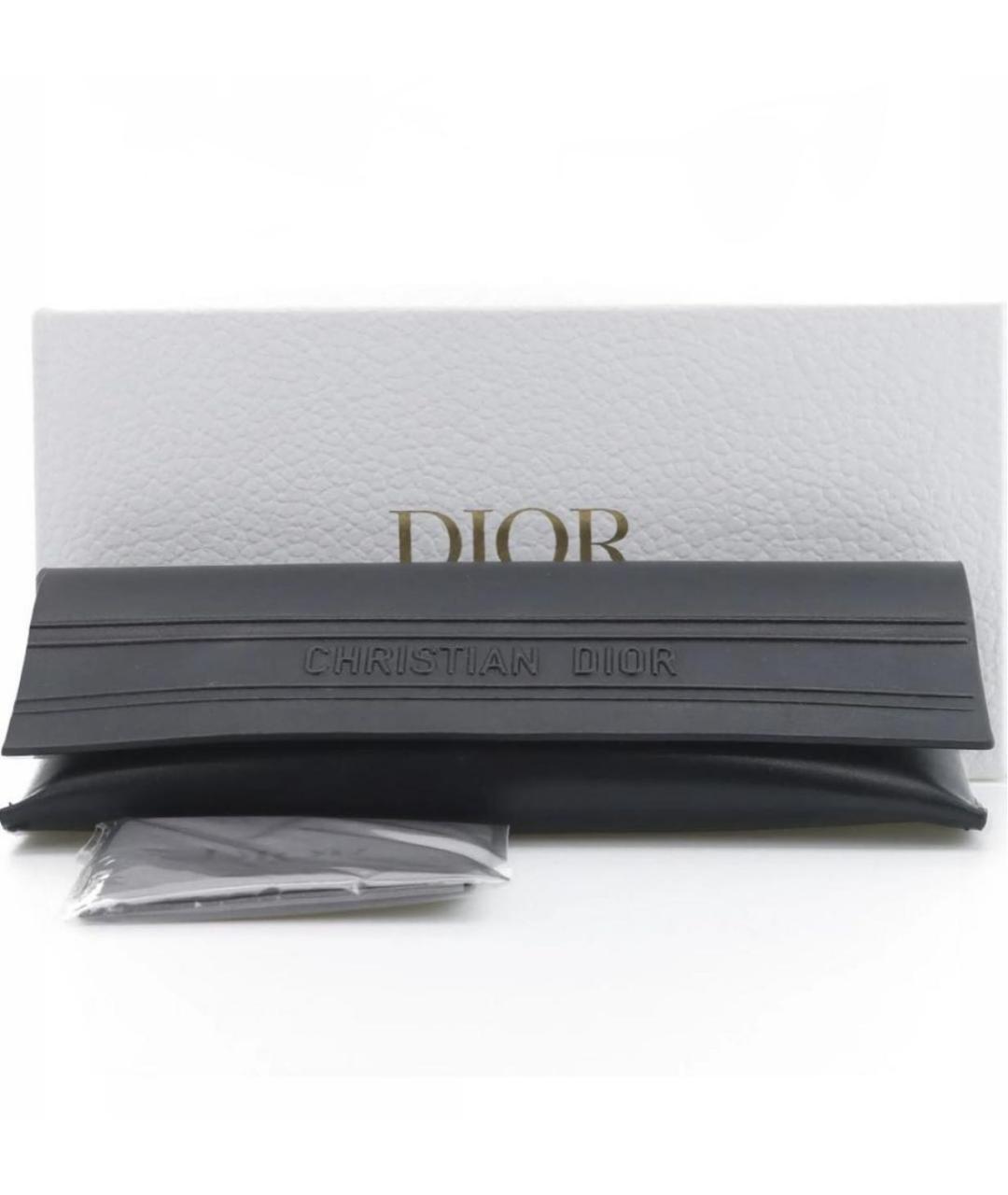 CHRISTIAN DIOR Коричневые солнцезащитные очки, фото 4