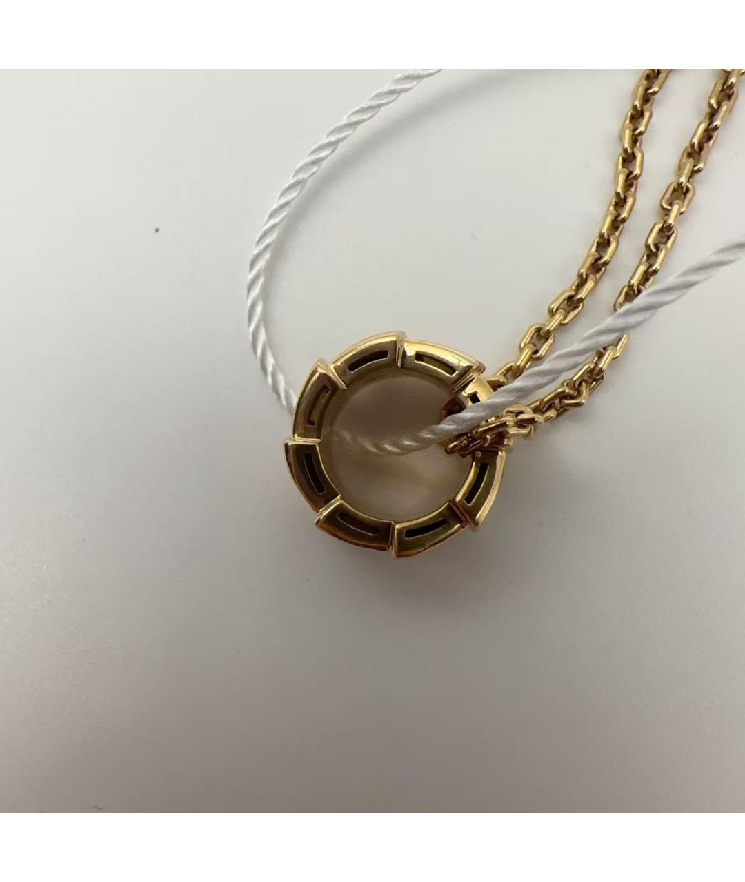 BVLGARI Золотое колье из розового золота, фото 4