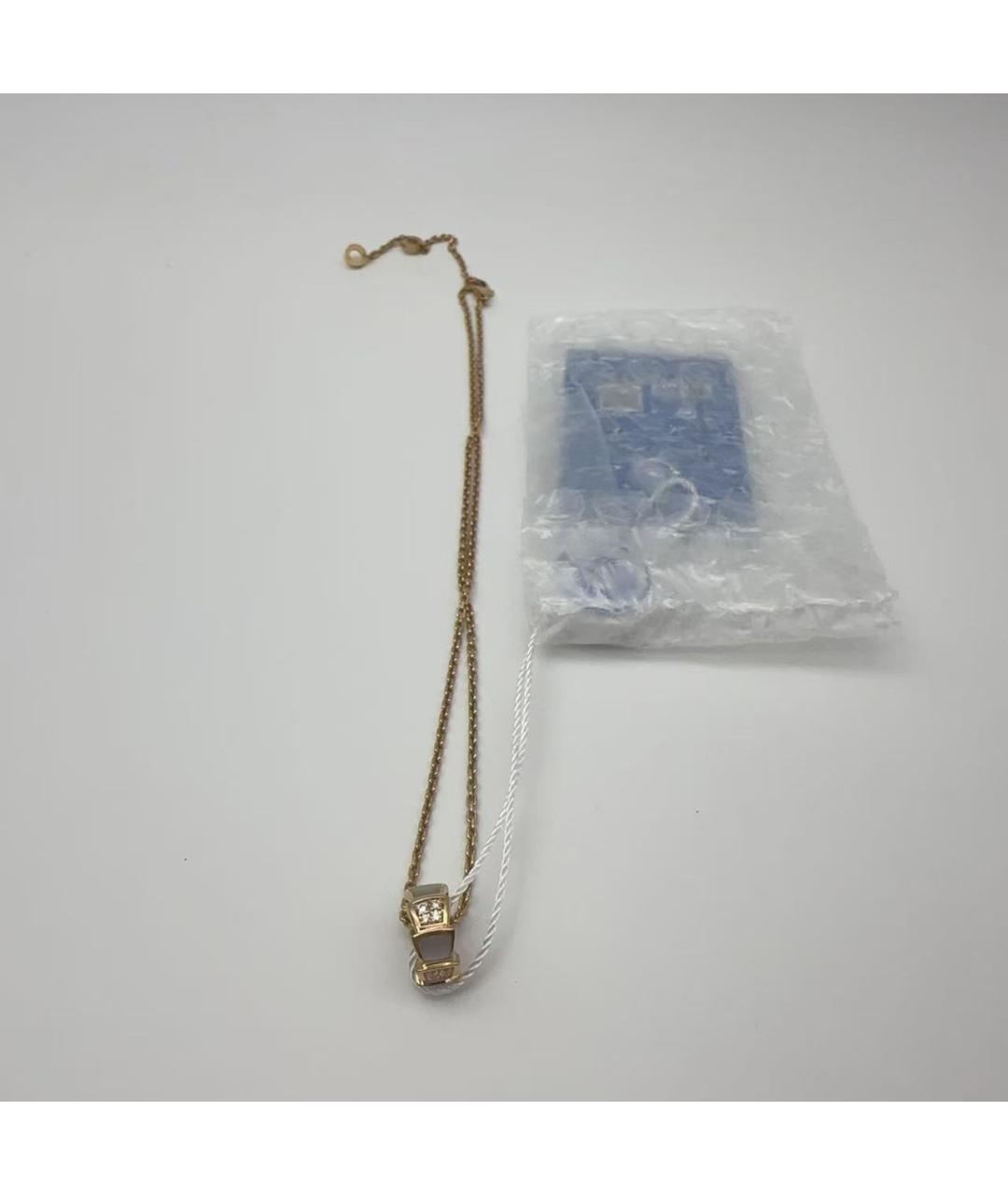 BVLGARI Золотое колье из розового золота, фото 2