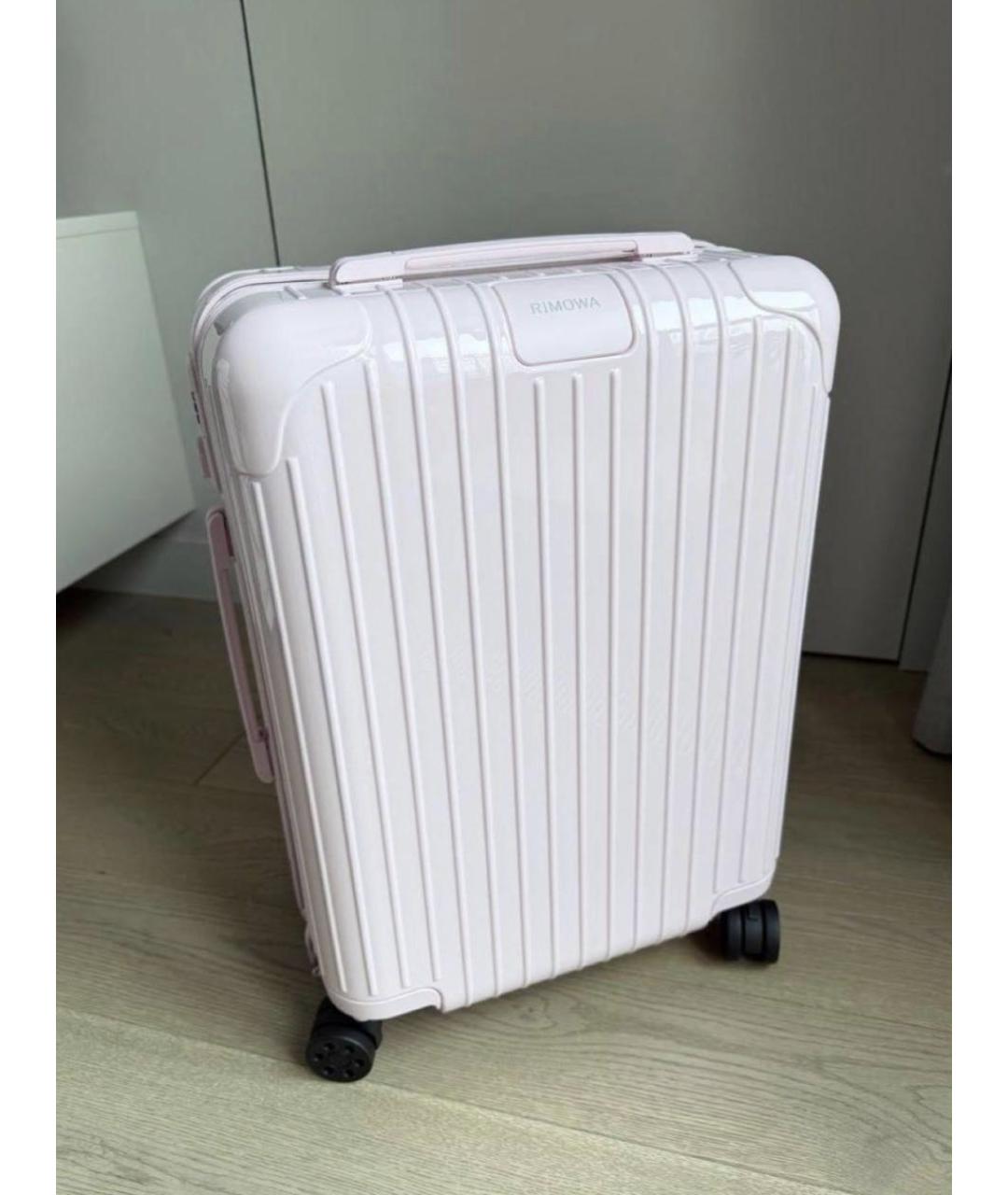 Rimowa Розовый чемодан, фото 2