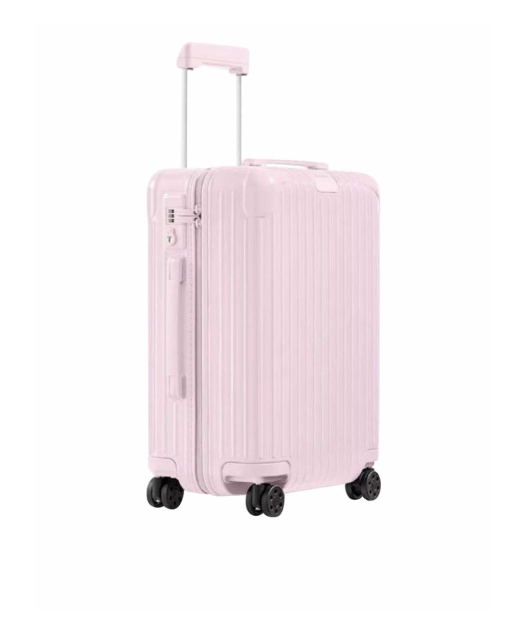 Rimowa Розовый чемодан, фото 1