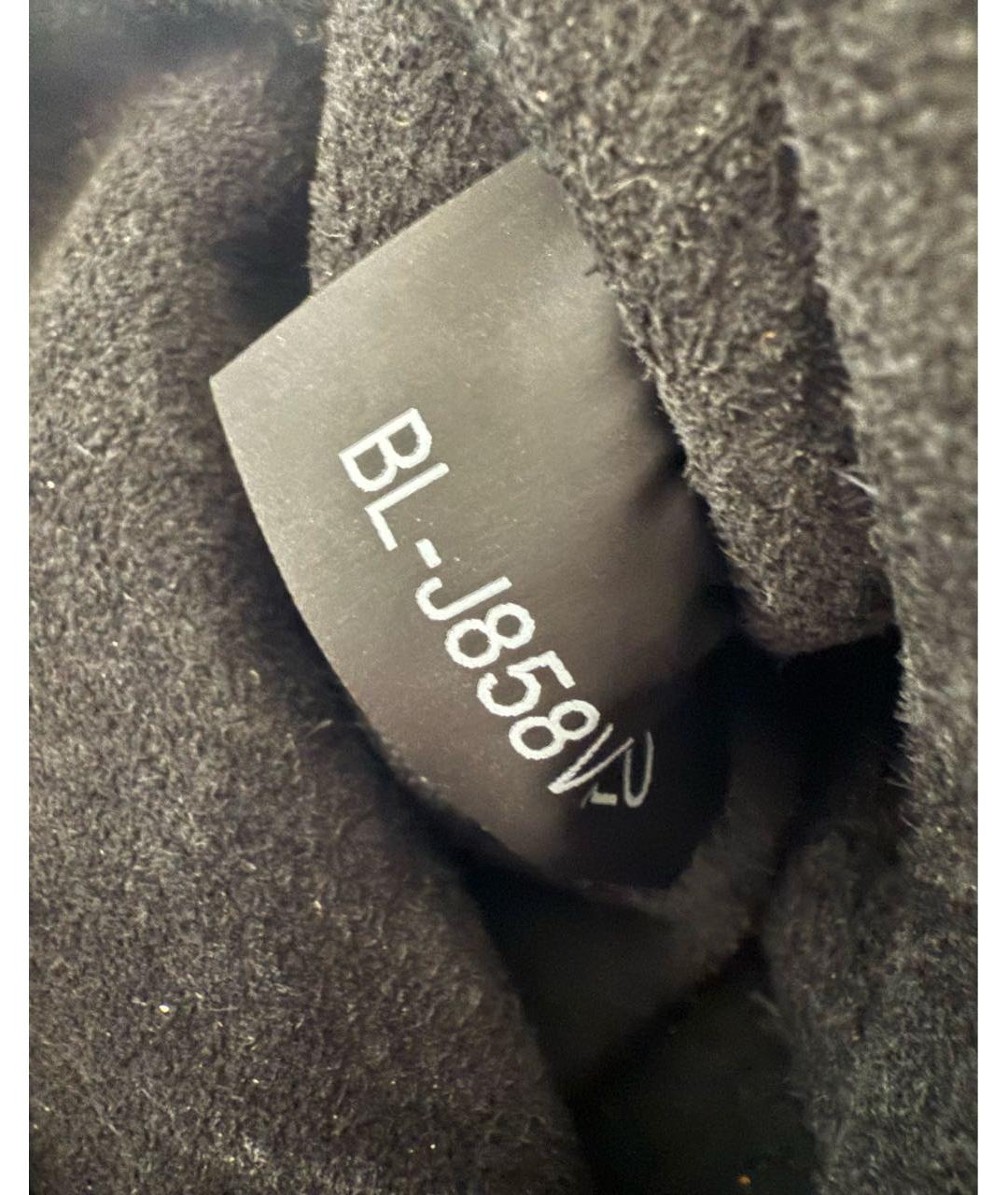 VALENTINO Черный рюкзак из лакированной кожи, фото 8