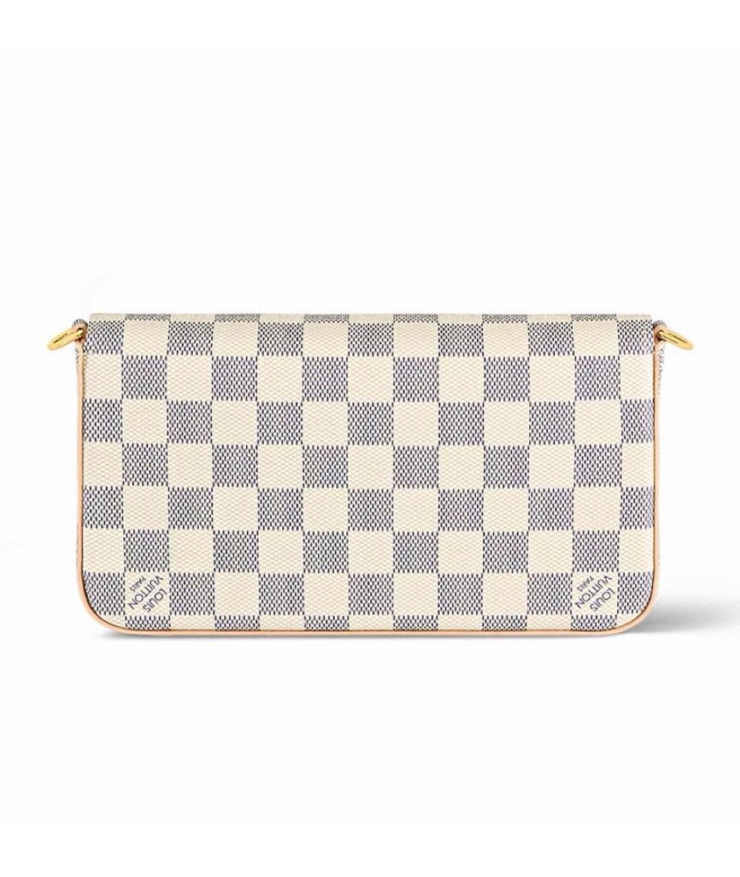 LOUIS VUITTON Белая сумка через плечо, фото 2