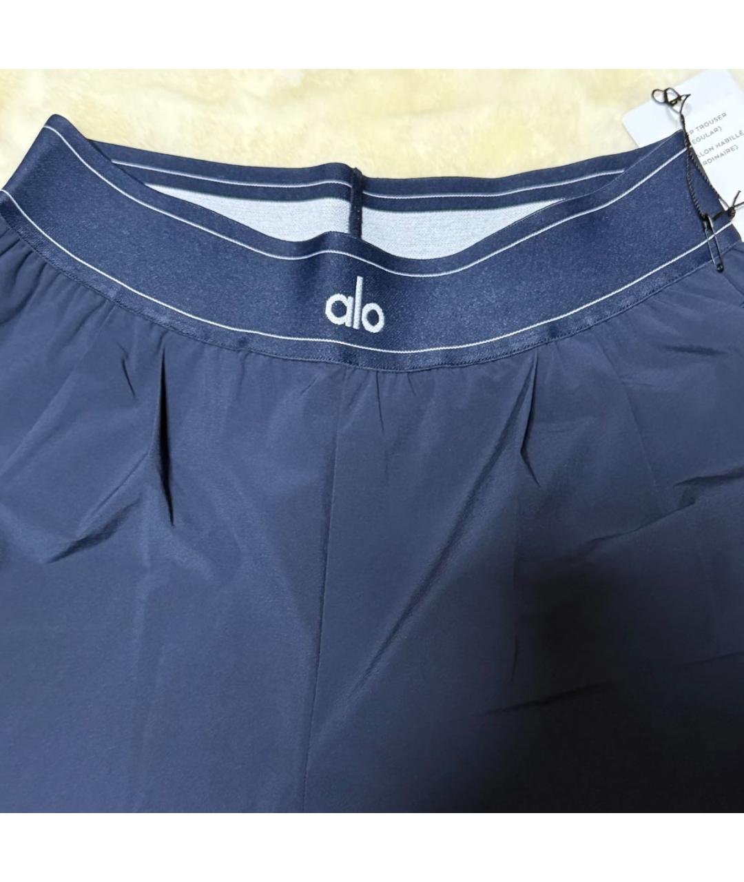 ALO YOGA Темно-синие спортивные брюки и шорты, фото 5