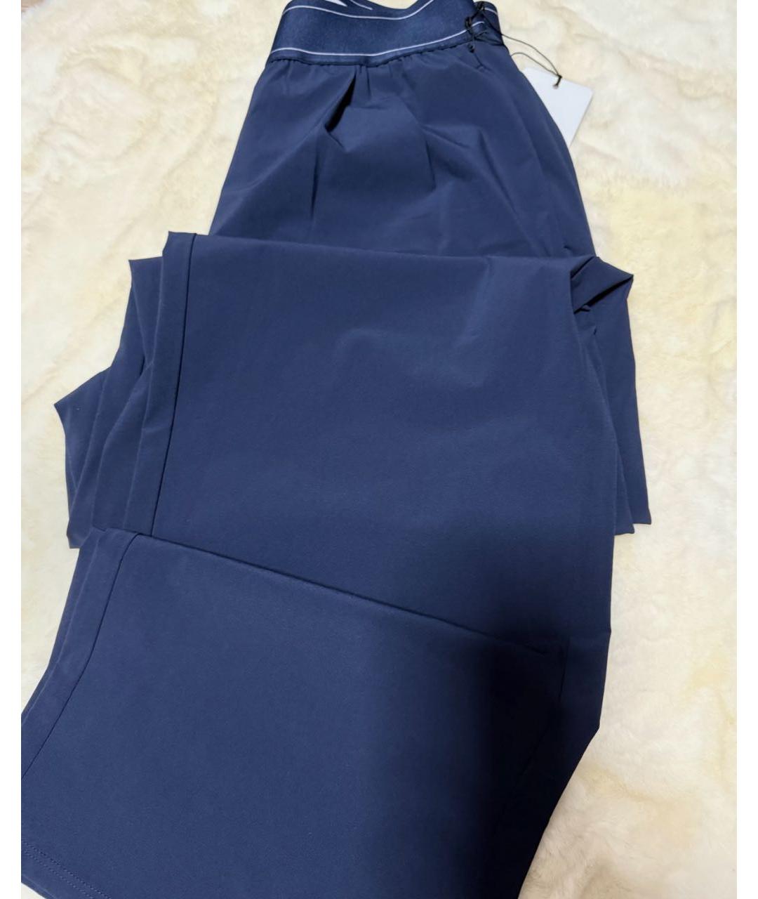ALO YOGA Темно-синие спортивные брюки и шорты, фото 8