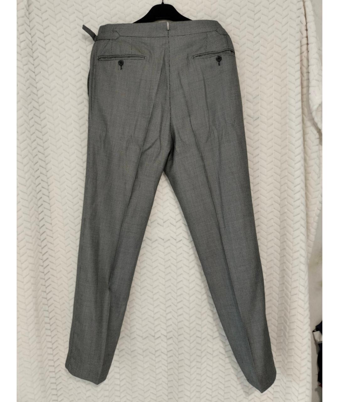 TOM FORD Серый классический костюм, фото 4