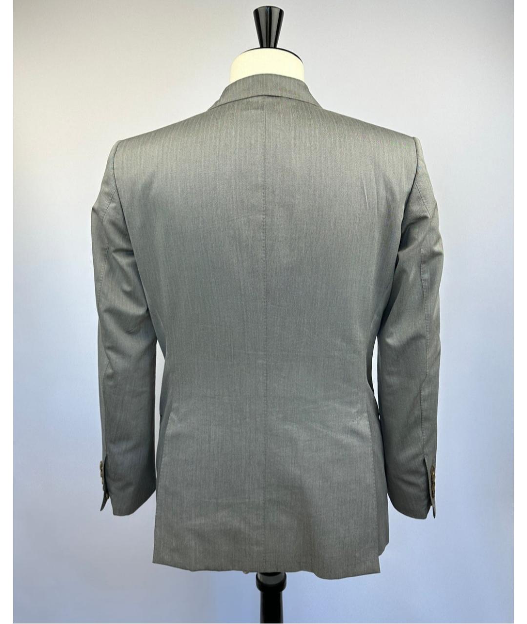 TOM FORD Серый классический костюм, фото 6