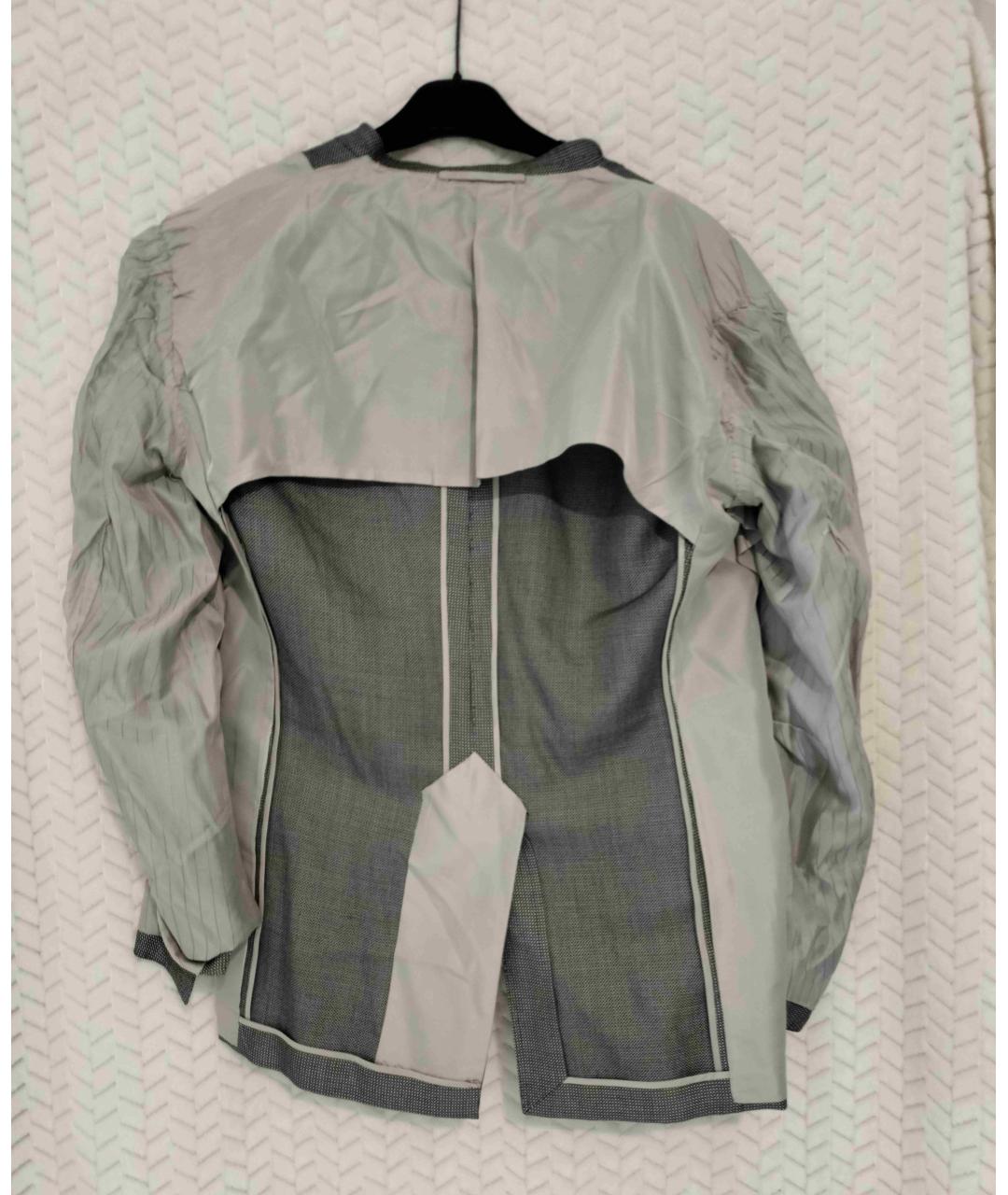 TOM FORD Серый классический костюм, фото 3