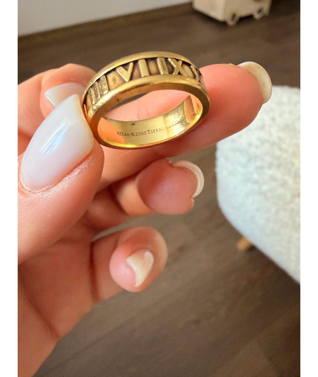 TIFFANY&CO Золотое кольцо из желтого золота, фото 4