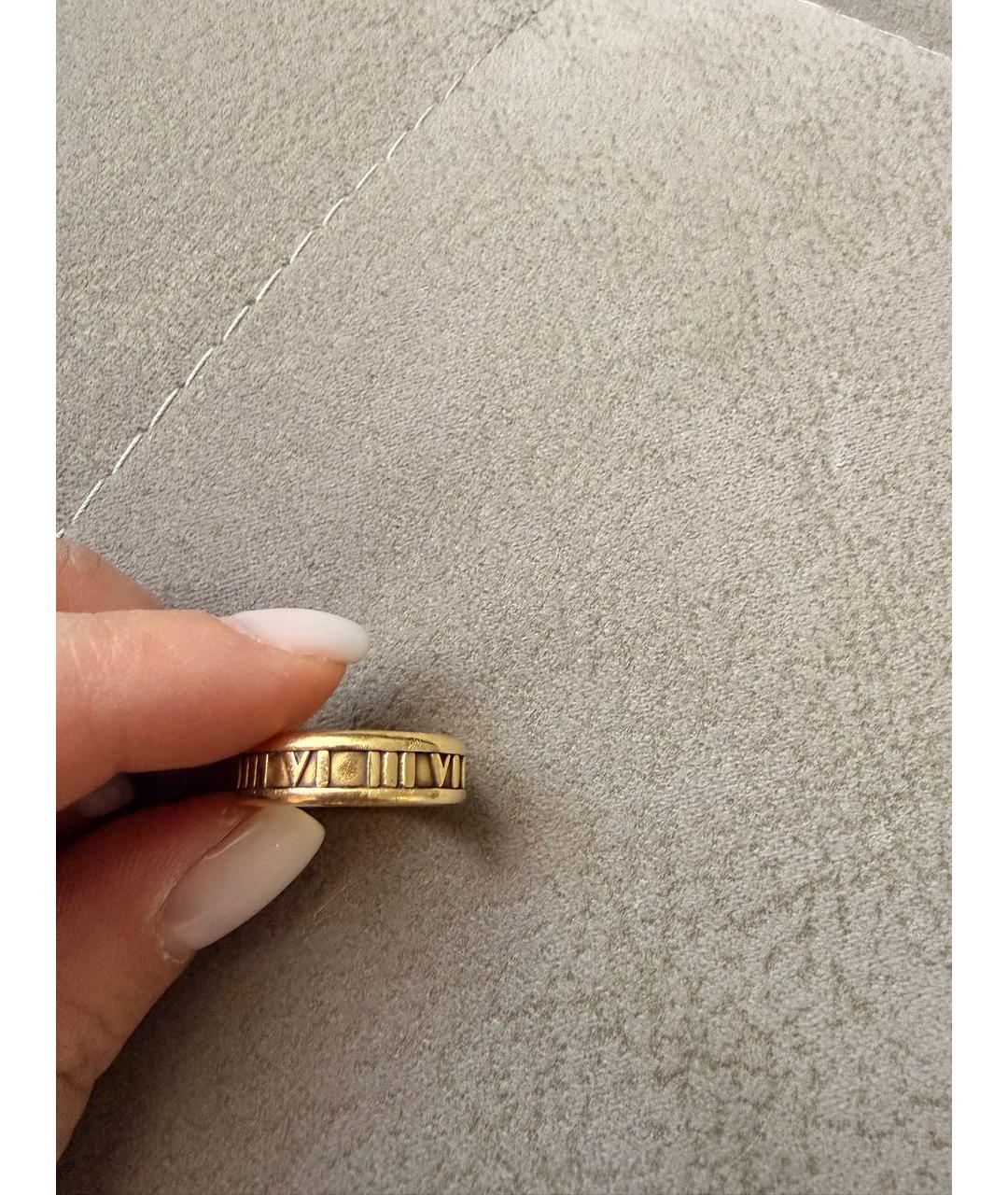 TIFFANY&CO Золотое кольцо из желтого золота, фото 3