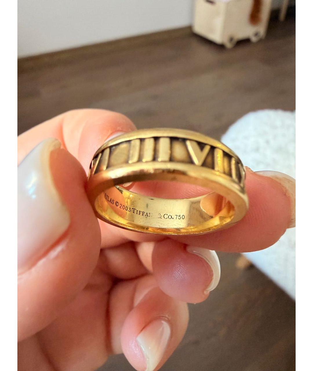 TIFFANY&CO Золотое кольцо из желтого золота, фото 5