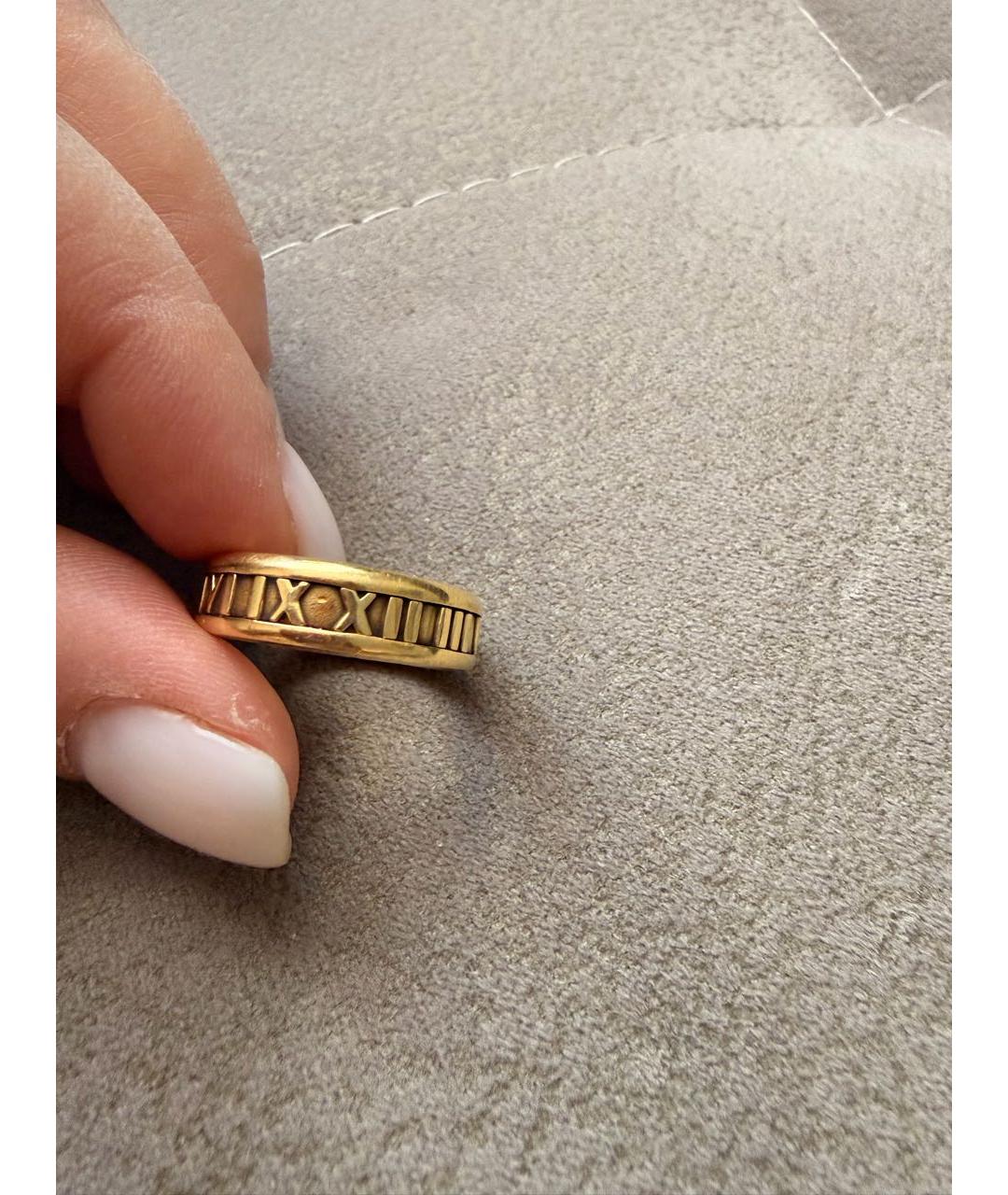 TIFFANY&CO Золотое кольцо из желтого золота, фото 2