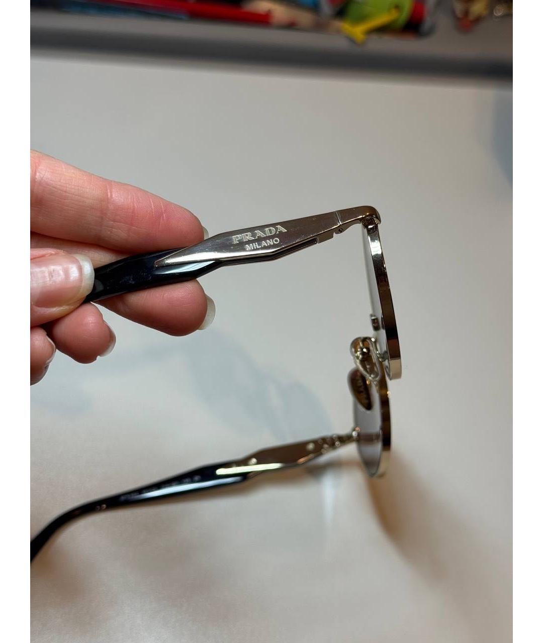 PRADA Солнцезащитные очки, фото 4