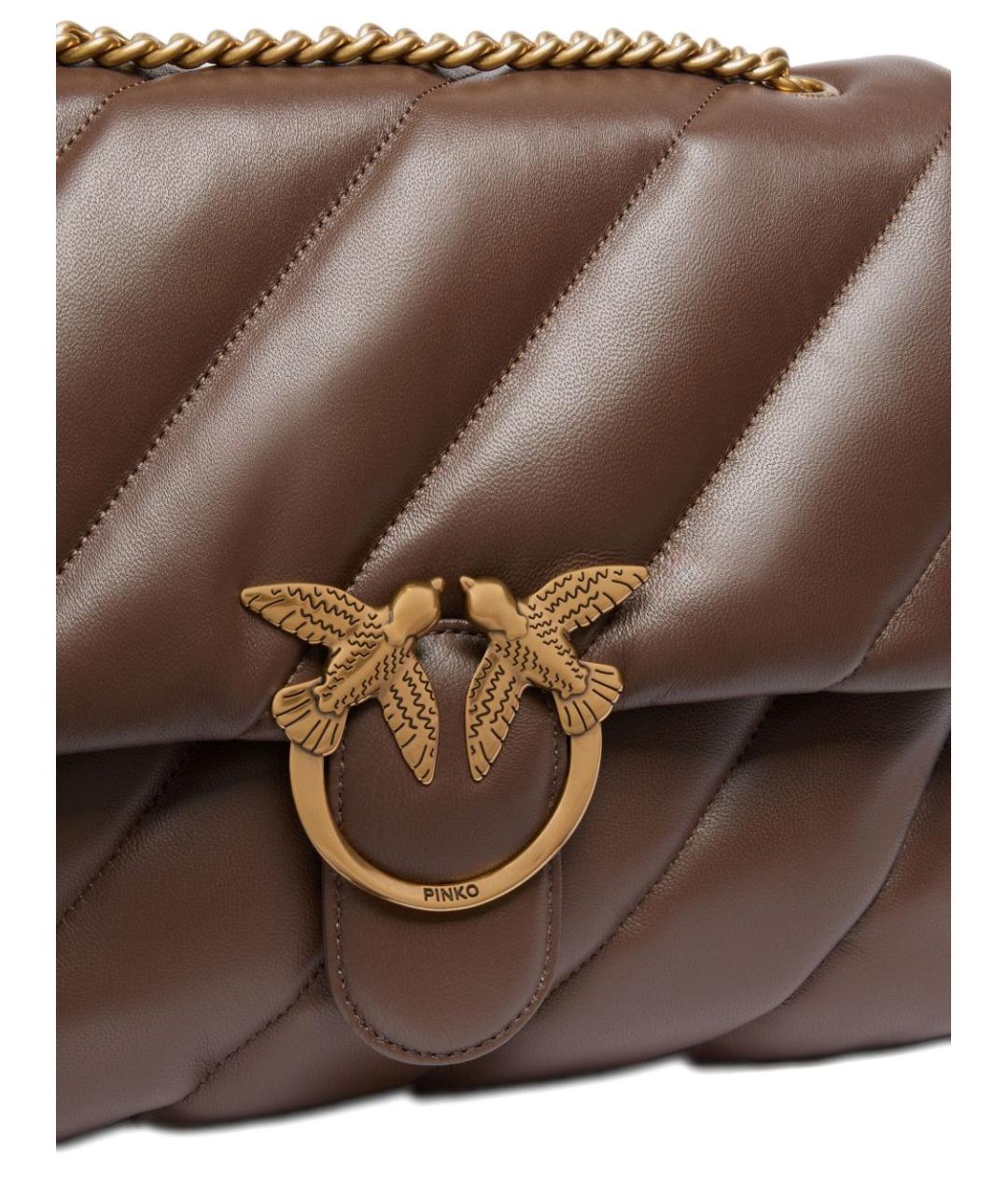 PINKO Кожаная сумка через плечо, фото 4