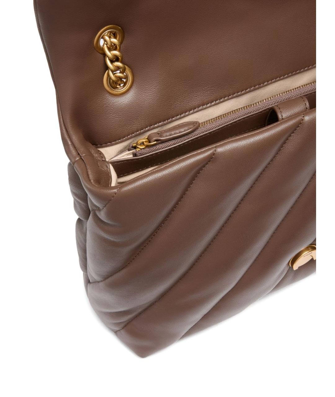 PINKO Кожаная сумка через плечо, фото 3